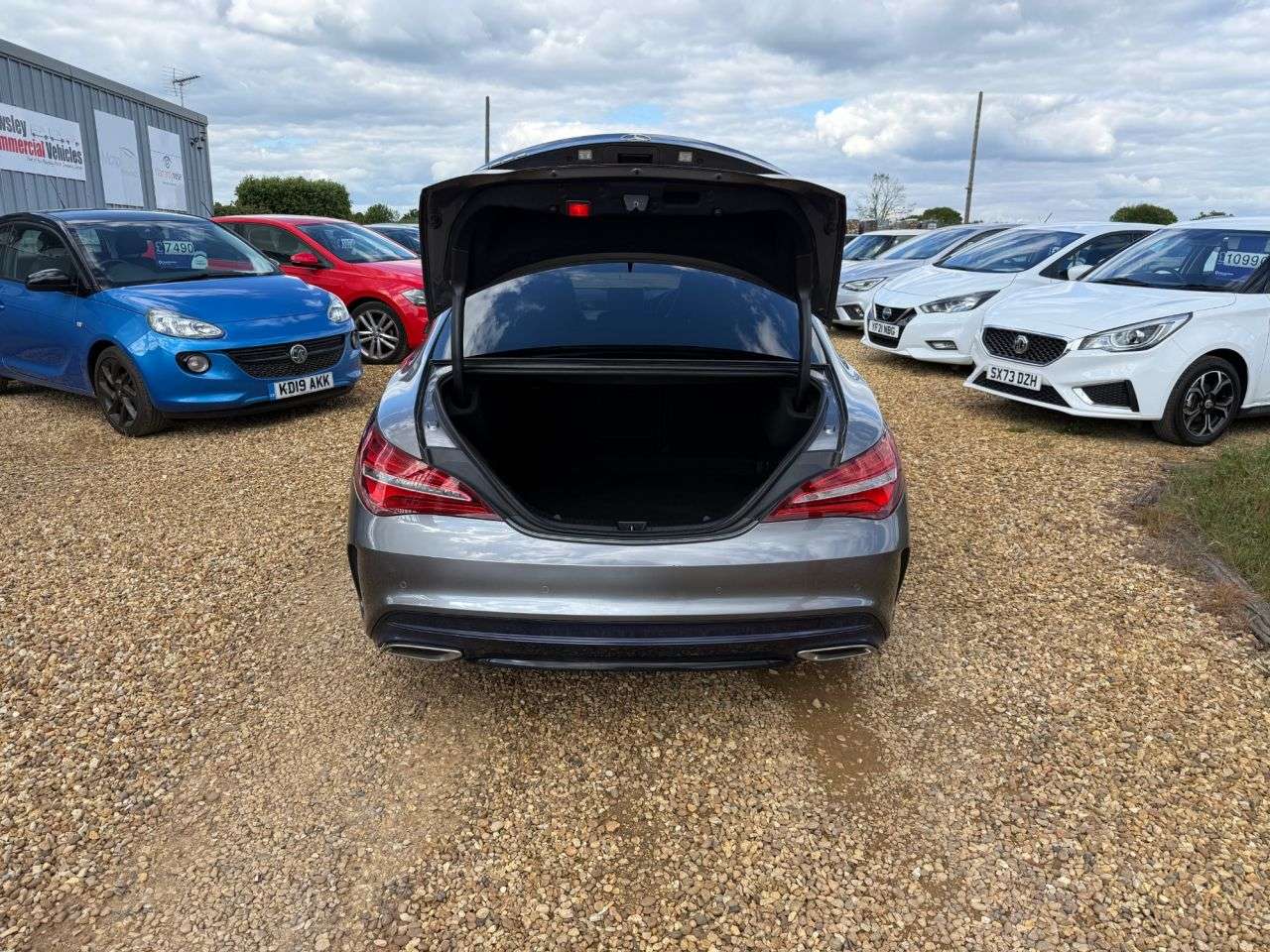 2017 MERCEDES-BENZ CLA 2017 MERCEDES-BENZ CLA