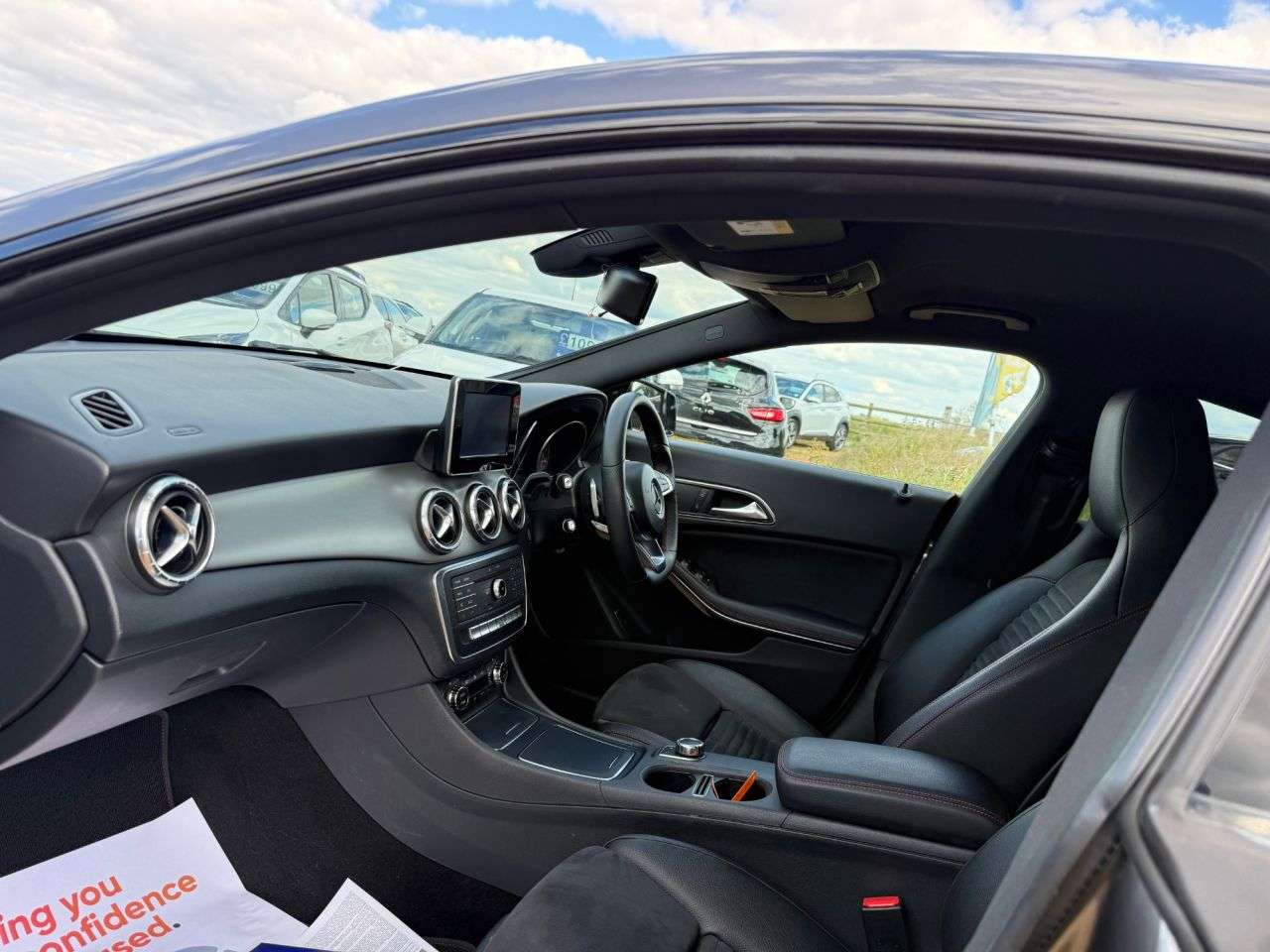 A 2017 MERCEDES-BENZ CLA 2.1 CLA220d AMG Line Coupe 4dr Diesel 7G-DCT Euro 6 (s/s) (177 ps) A 2017 MERCEDES-BENZ CLA 2.1 CLA220d AMG Line Coupe 4dr Diesel 7G-DCT Euro 6 (s/s) (177 ps)