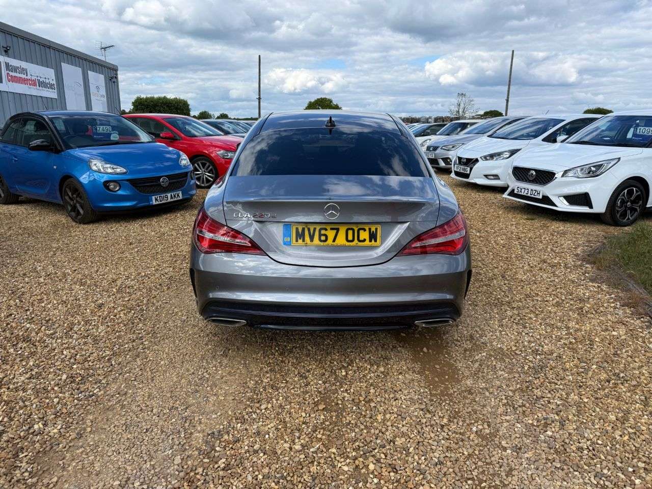 2017 MERCEDES-BENZ CLA 2017 MERCEDES-BENZ CLA