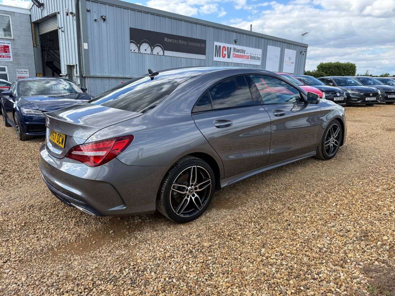 A 2017 MERCEDES-BENZ CLA 2.1 CLA220d AMG Line Coupe 4dr Diesel 7G-DCT Euro 6 (s/s) (177 ps) A 2017 MERCEDES-BENZ CLA 2.1 CLA220d AMG Line Coupe 4dr Diesel 7G-DCT Euro 6 (s/s) (177 ps)