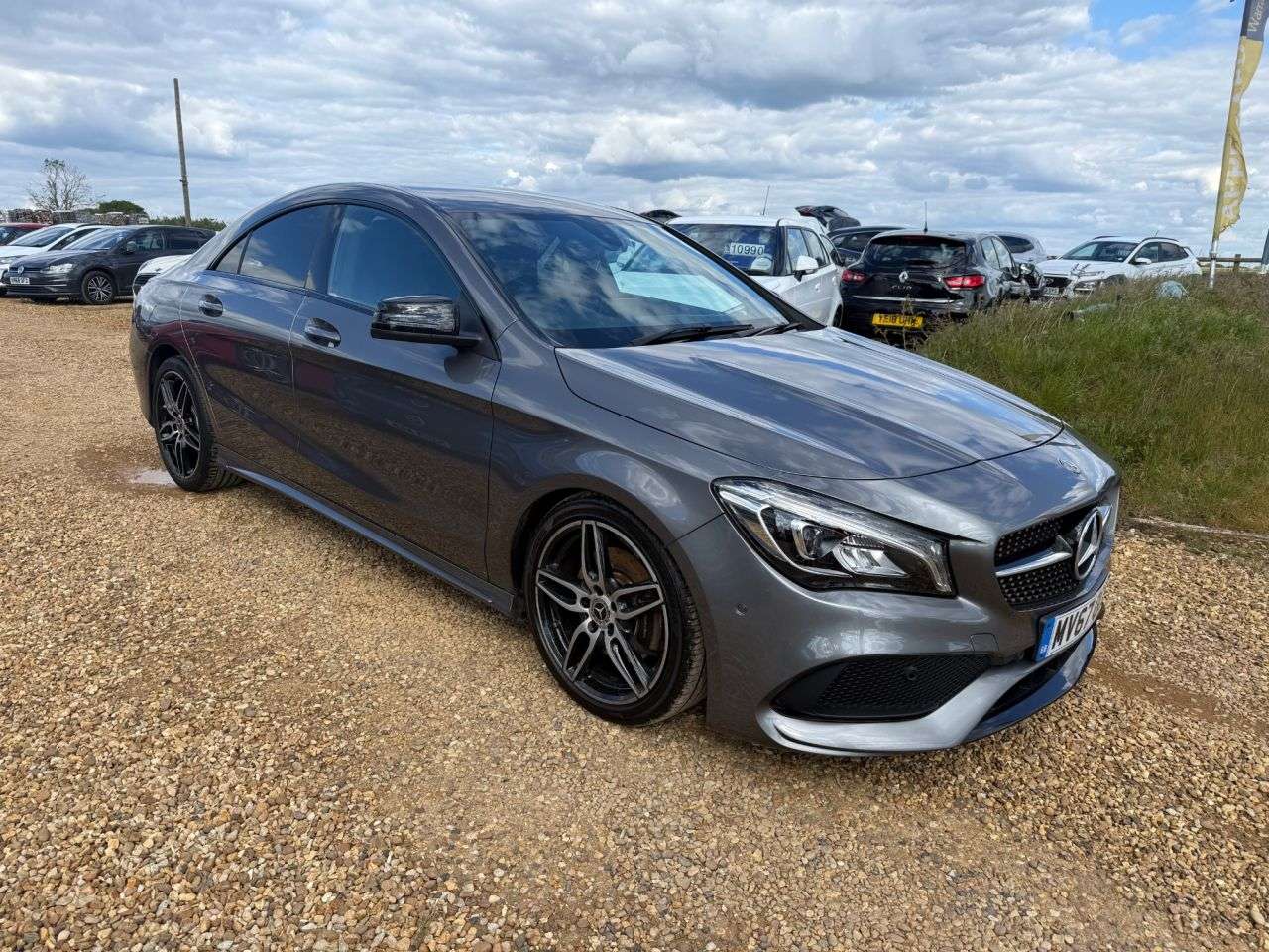 2017 MERCEDES-BENZ CLA 2017 MERCEDES-BENZ CLA