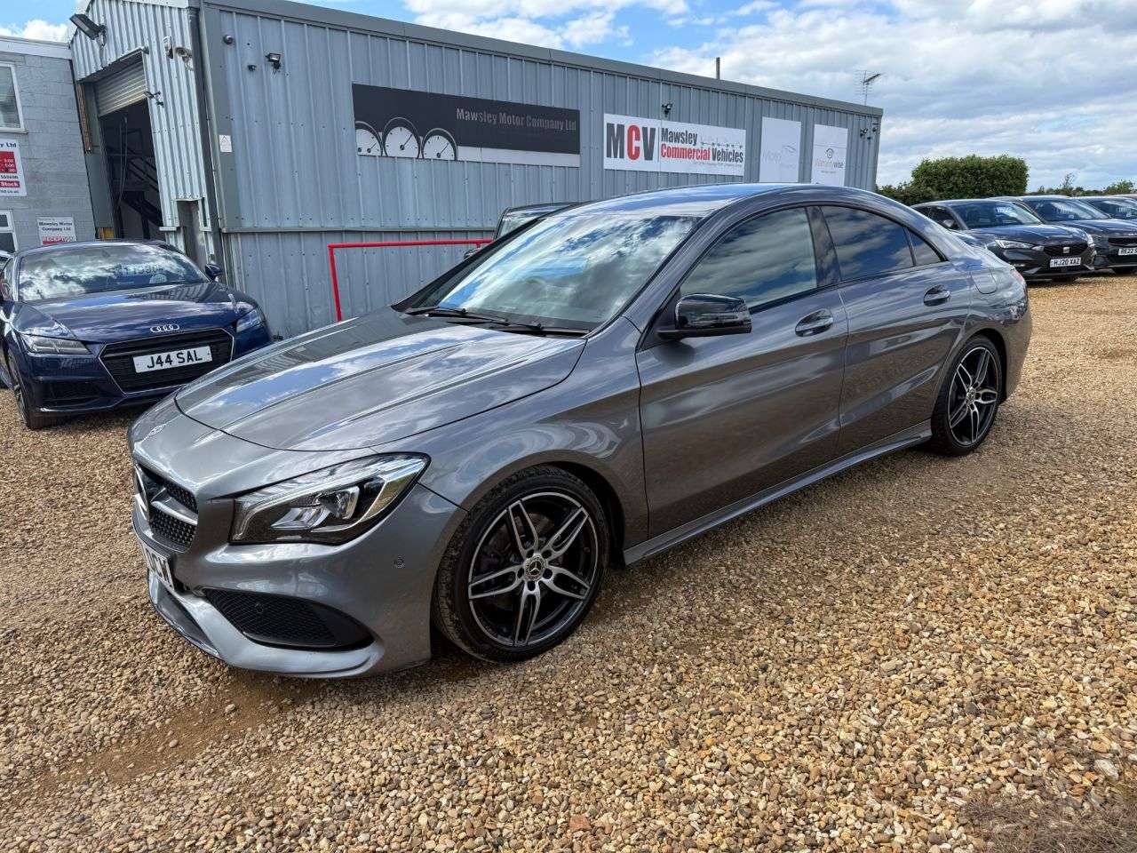 A 2017 MERCEDES-BENZ CLA 2.1 CLA220d AMG Line Coupe 4dr Diesel 7G-DCT Euro 6 (s/s) (177 ps) A 2017 MERCEDES-BENZ CLA 2.1 CLA220d AMG Line Coupe 4dr Diesel 7G-DCT Euro 6 (s/s) (177 ps)