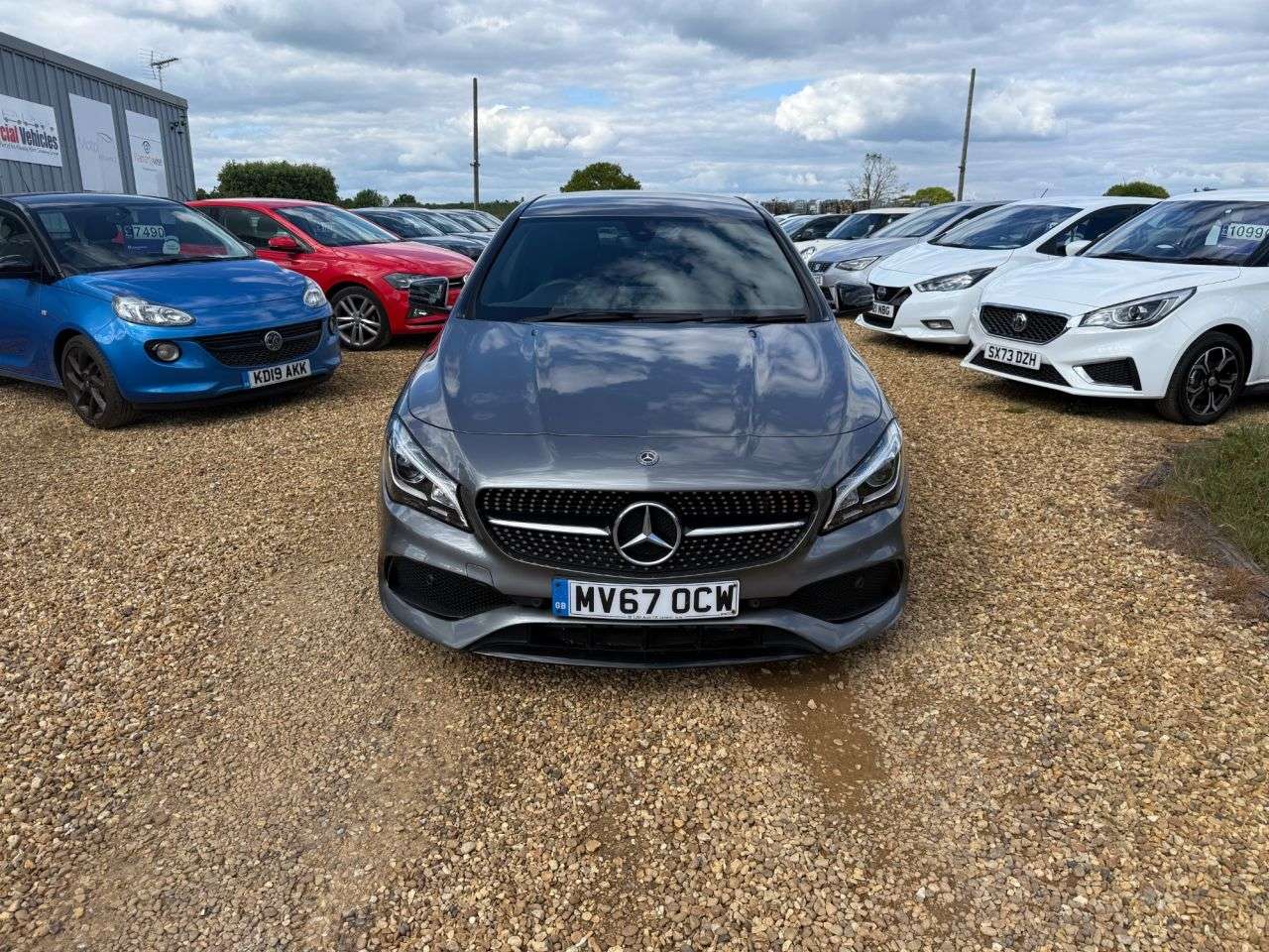 A 2017 MERCEDES-BENZ CLA 2.1 CLA220d AMG Line Coupe 4dr Diesel 7G-DCT Euro 6 (s/s) (177 ps) A 2017 MERCEDES-BENZ CLA 2.1 CLA220d AMG Line Coupe 4dr Diesel 7G-DCT Euro 6 (s/s) (177 ps)