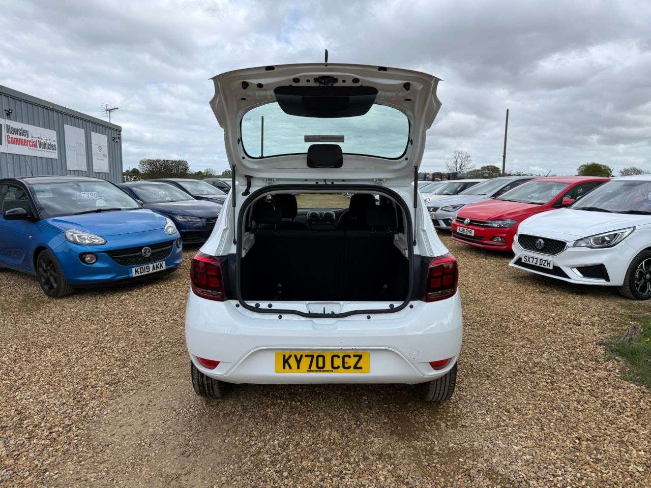 2020 DACIA SANDERO 2020 DACIA SANDERO