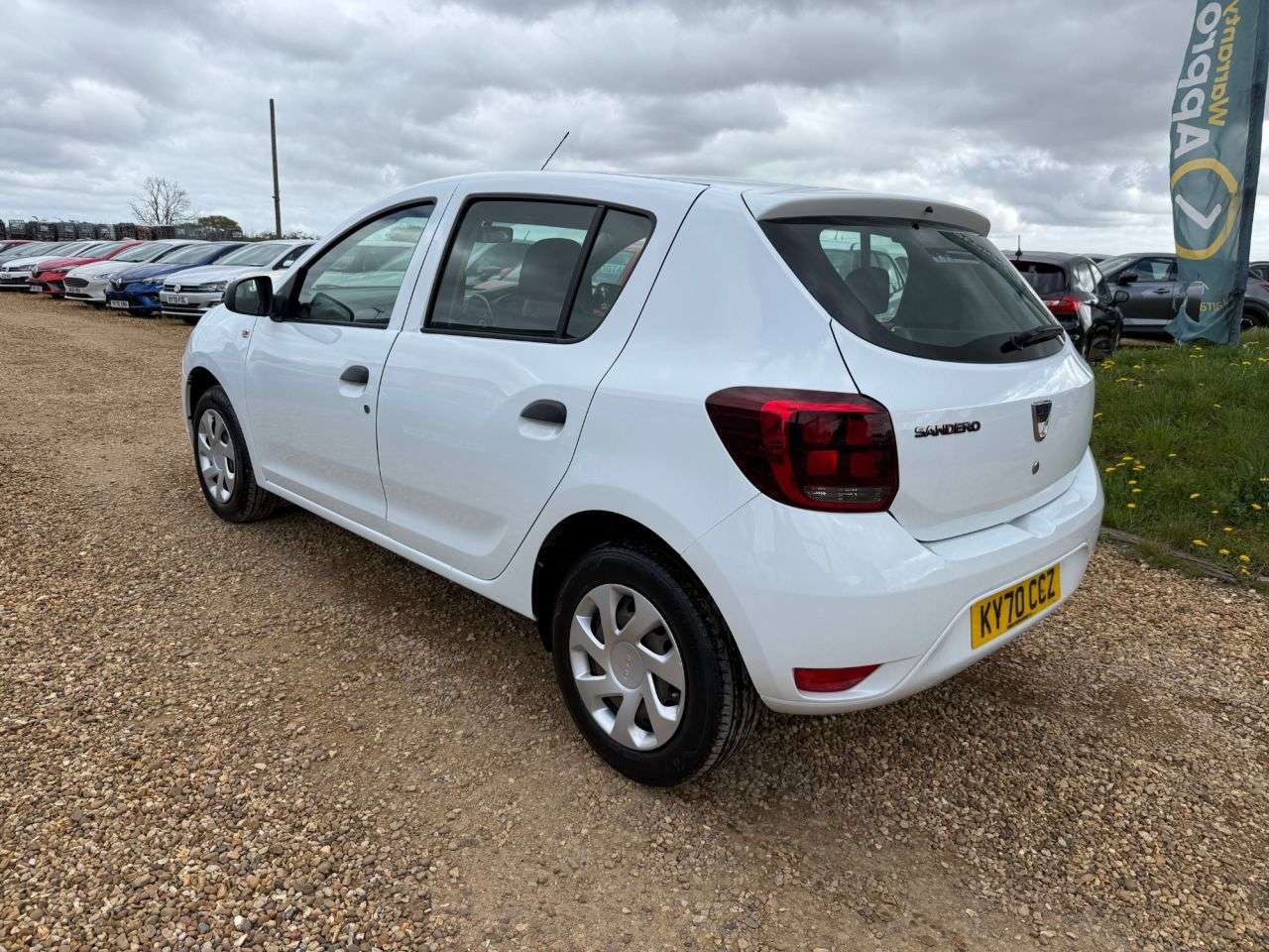 2020 DACIA SANDERO 2020 DACIA SANDERO