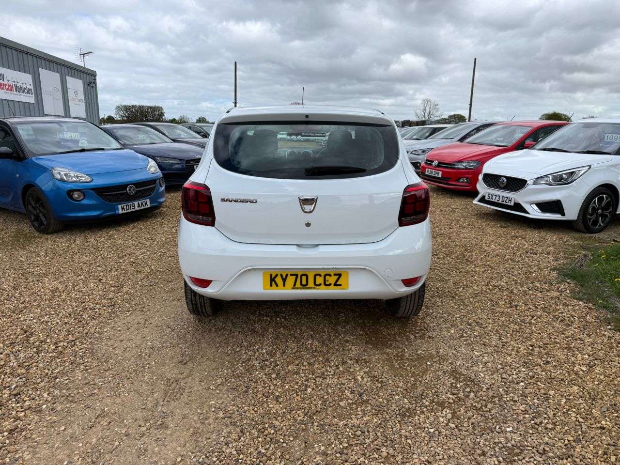 2020 DACIA SANDERO 2020 DACIA SANDERO