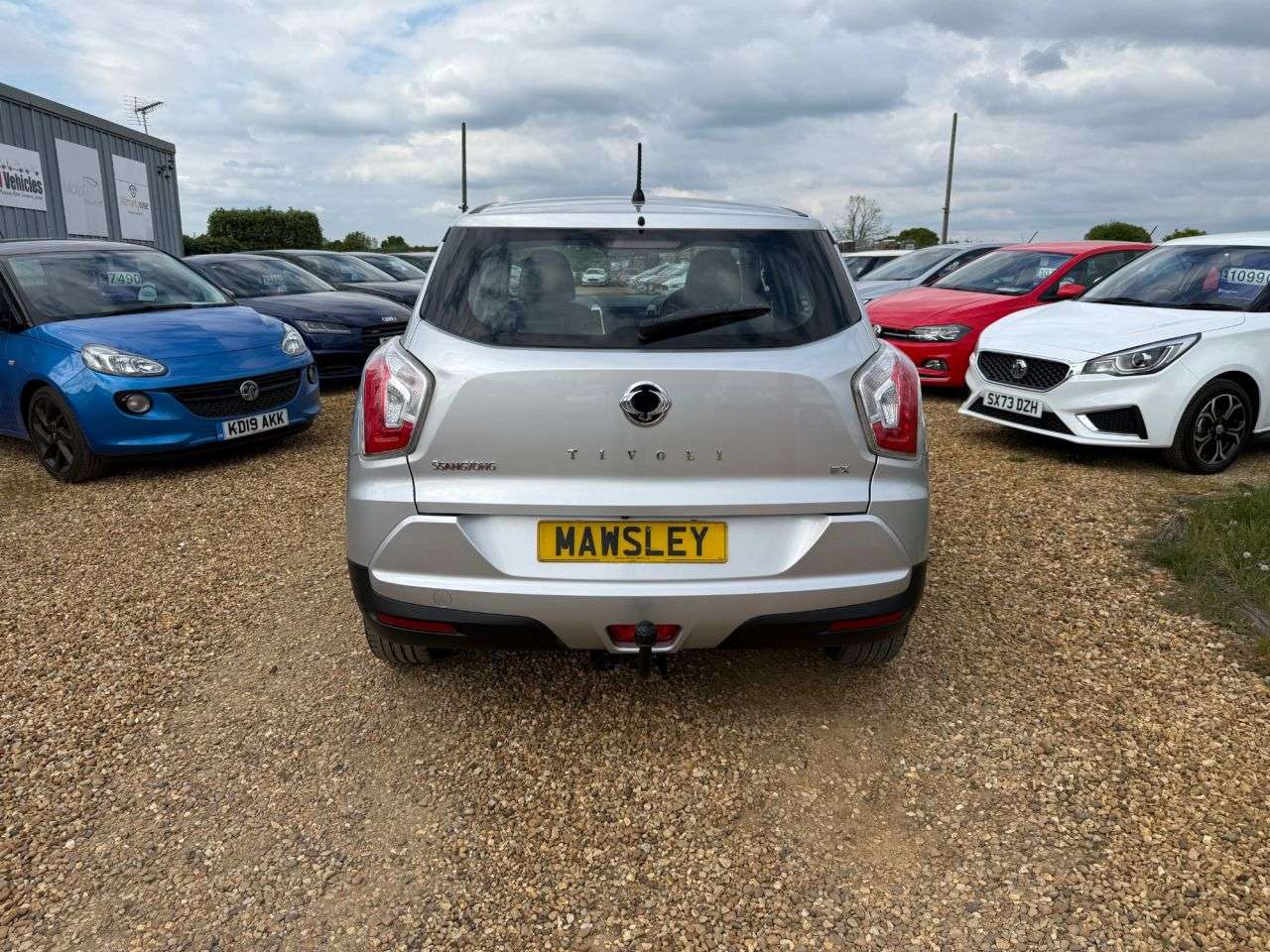 2018 SSANGYONG TIVOLI 2018 SSANGYONG TIVOLI