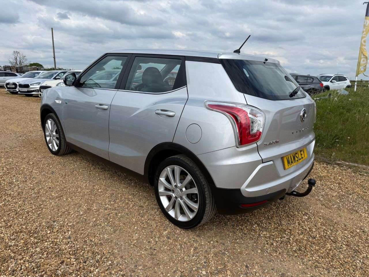 2018 SSANGYONG TIVOLI 2018 SSANGYONG TIVOLI