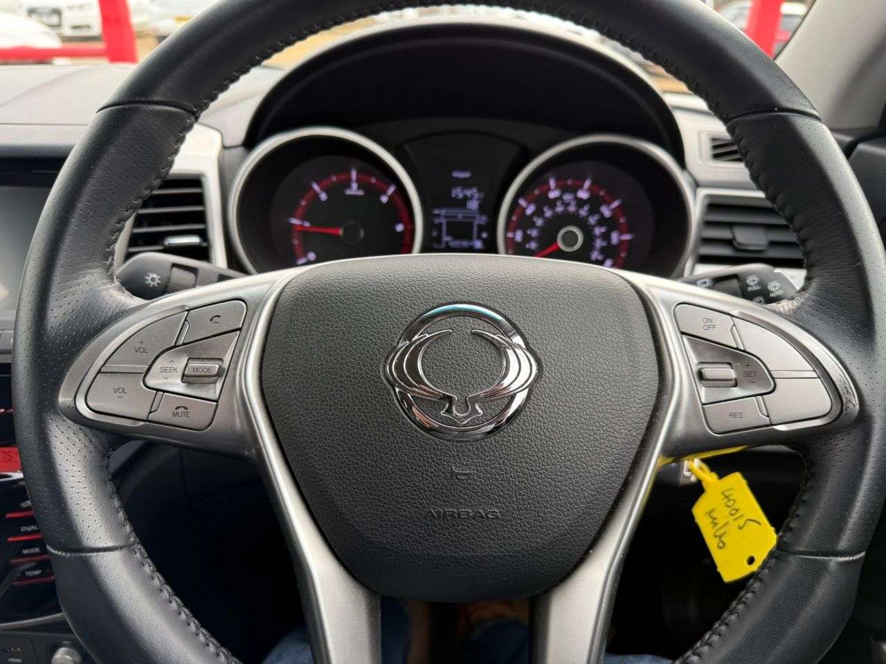 2018 SSANGYONG TIVOLI 2018 SSANGYONG TIVOLI