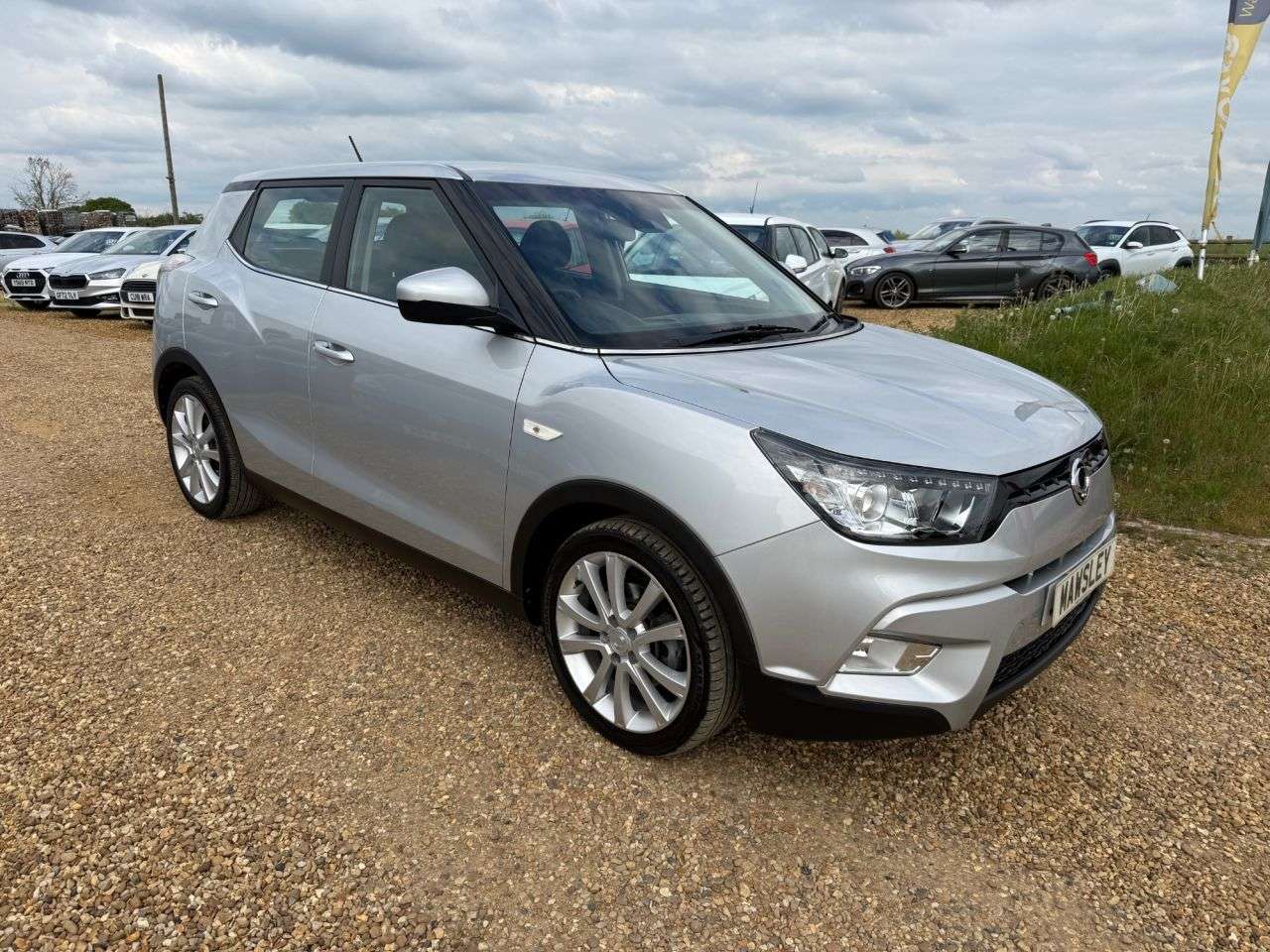 2018 SSANGYONG TIVOLI 2018 SSANGYONG TIVOLI
