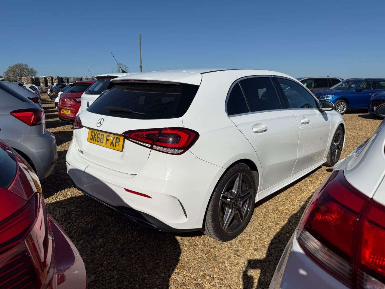 A 2018 MERCEDES-BENZ A-CLASS 1.3 A200 AMG Line Hatchback 5dr Petrol 7G-DCT Euro 6 (s/s) (163 ps) A 2018 MERCEDES-BENZ A-CLASS 1.3 A200 AMG Line Hatchback 5dr Petrol 7G-DCT Euro 6 (s/s) (163 ps)