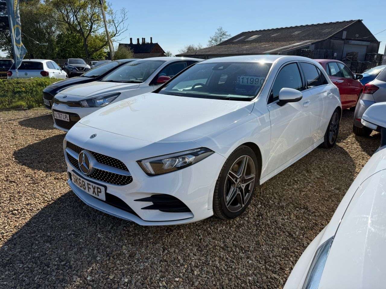 2018 MERCEDES-BENZ A-CLASS 2018 MERCEDES-BENZ A-CLASS