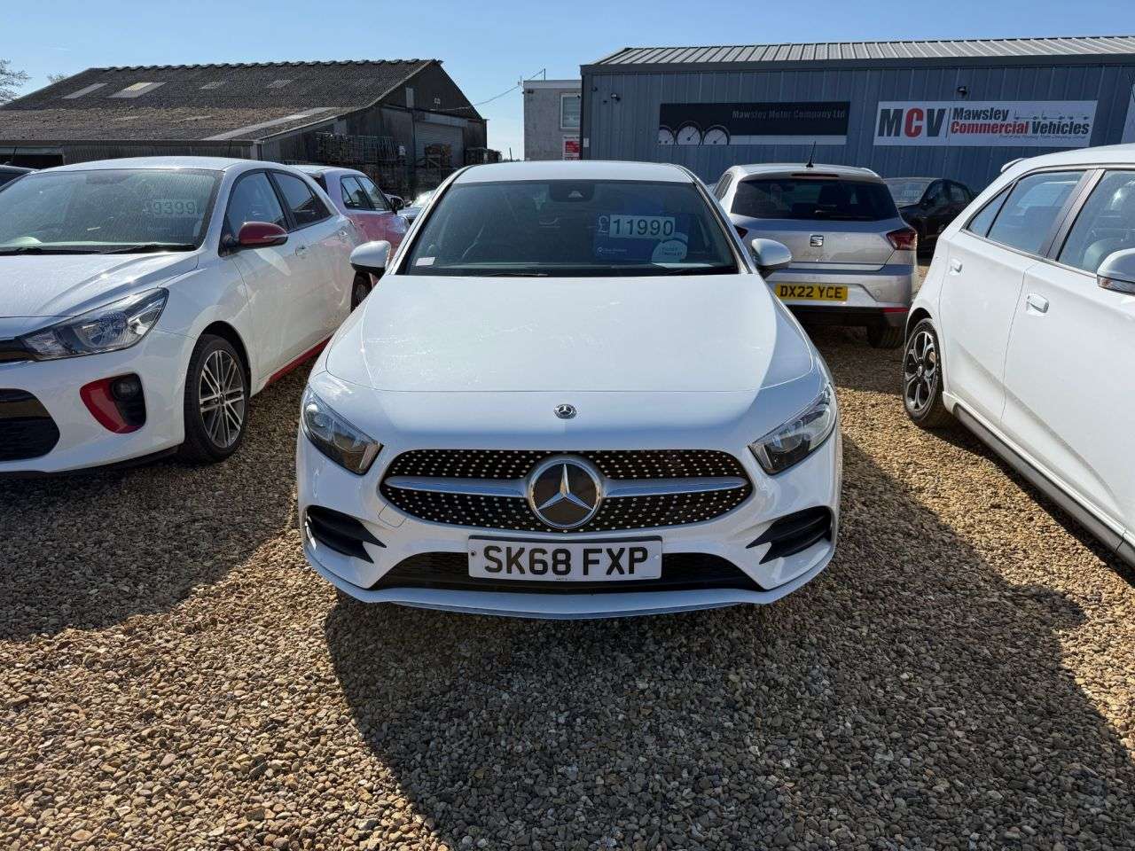 A 2018 MERCEDES-BENZ A-CLASS 1.3 A200 AMG Line Hatchback 5dr Petrol 7G-DCT Euro 6 (s/s) (163 ps) A 2018 MERCEDES-BENZ A-CLASS 1.3 A200 AMG Line Hatchback 5dr Petrol 7G-DCT Euro 6 (s/s) (163 ps)
