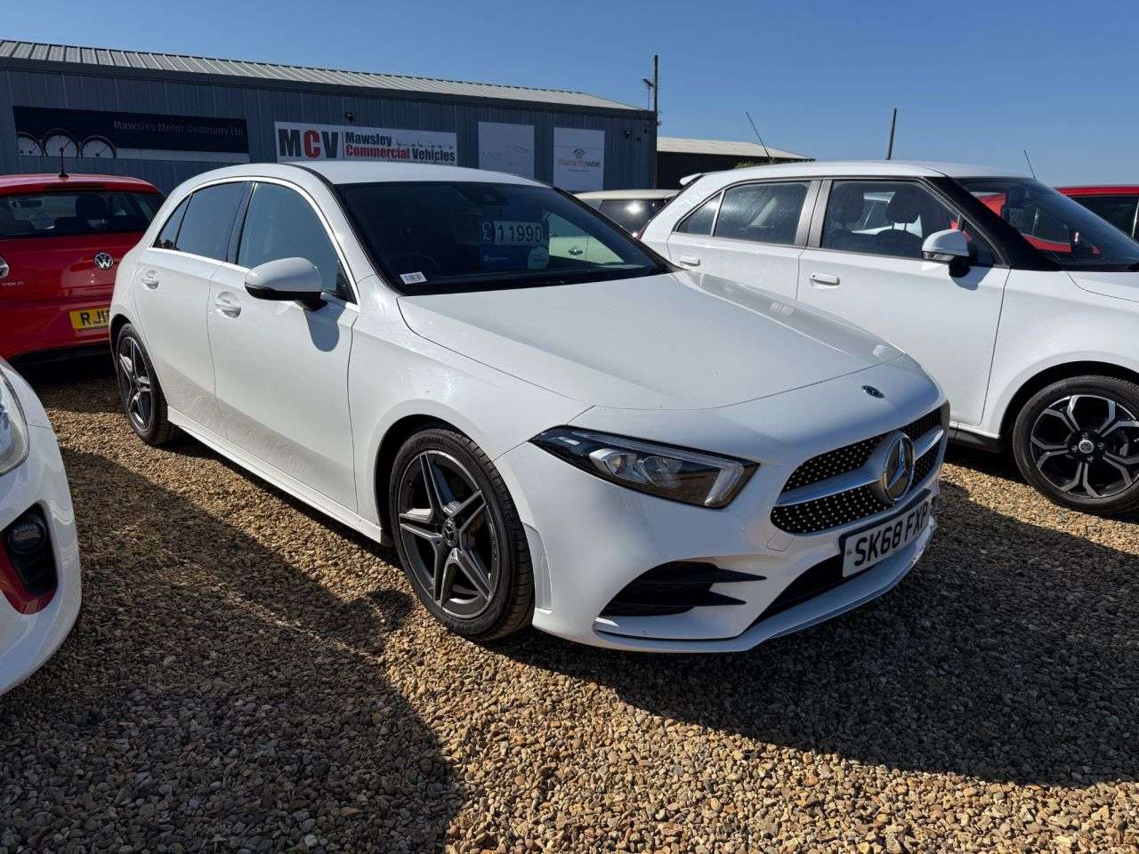A 2018 MERCEDES-BENZ A-CLASS 1.3 A200 AMG Line Hatchback 5dr Petrol 7G-DCT Euro 6 (s/s) (163 ps) A 2018 MERCEDES-BENZ A-CLASS 1.3 A200 AMG Line Hatchback 5dr Petrol 7G-DCT Euro 6 (s/s) (163 ps)