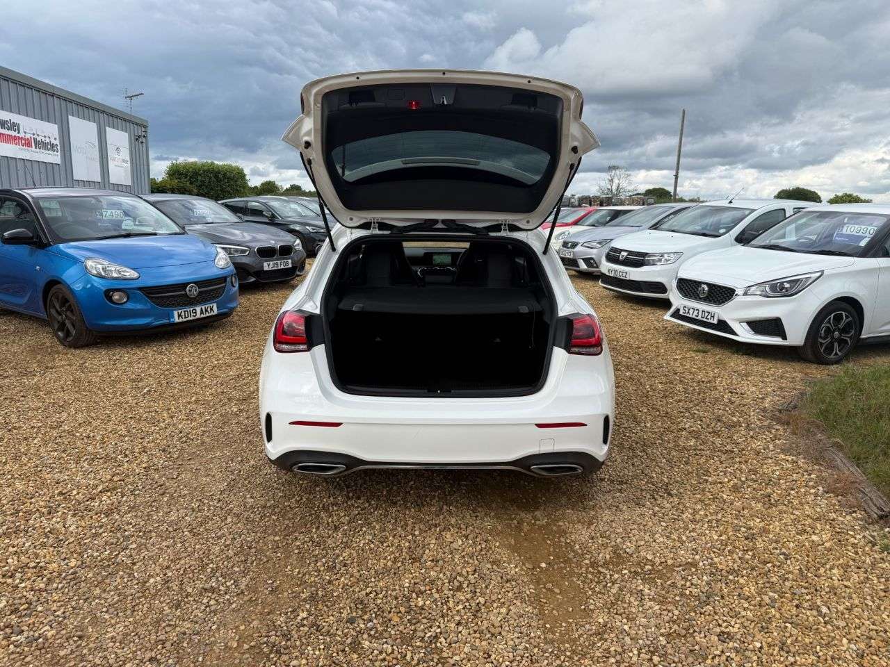 2018 MERCEDES-BENZ A-CLASS 2018 MERCEDES-BENZ A-CLASS