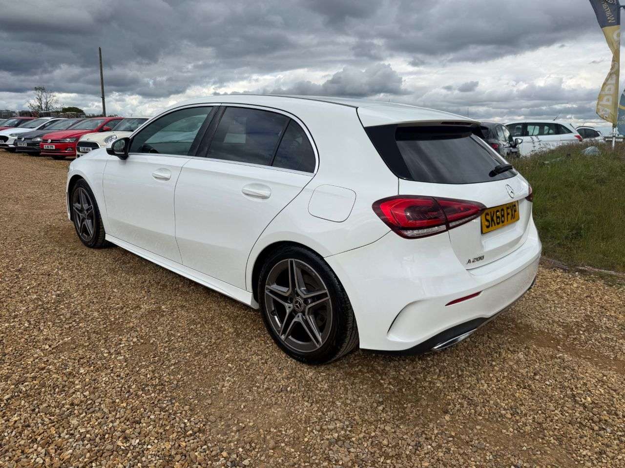 2018 MERCEDES-BENZ A-CLASS 2018 MERCEDES-BENZ A-CLASS