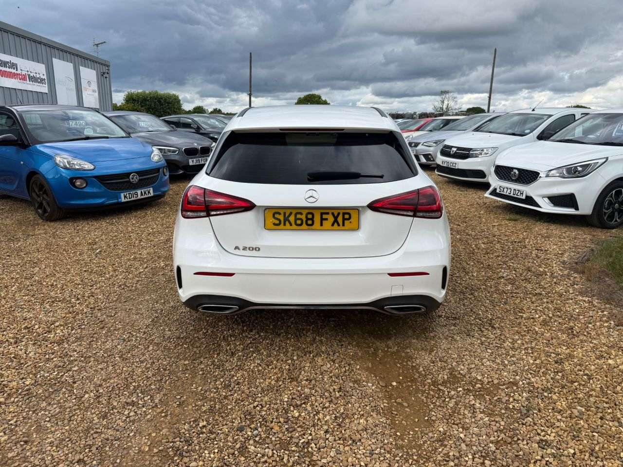 2018 MERCEDES-BENZ A-CLASS 2018 MERCEDES-BENZ A-CLASS
