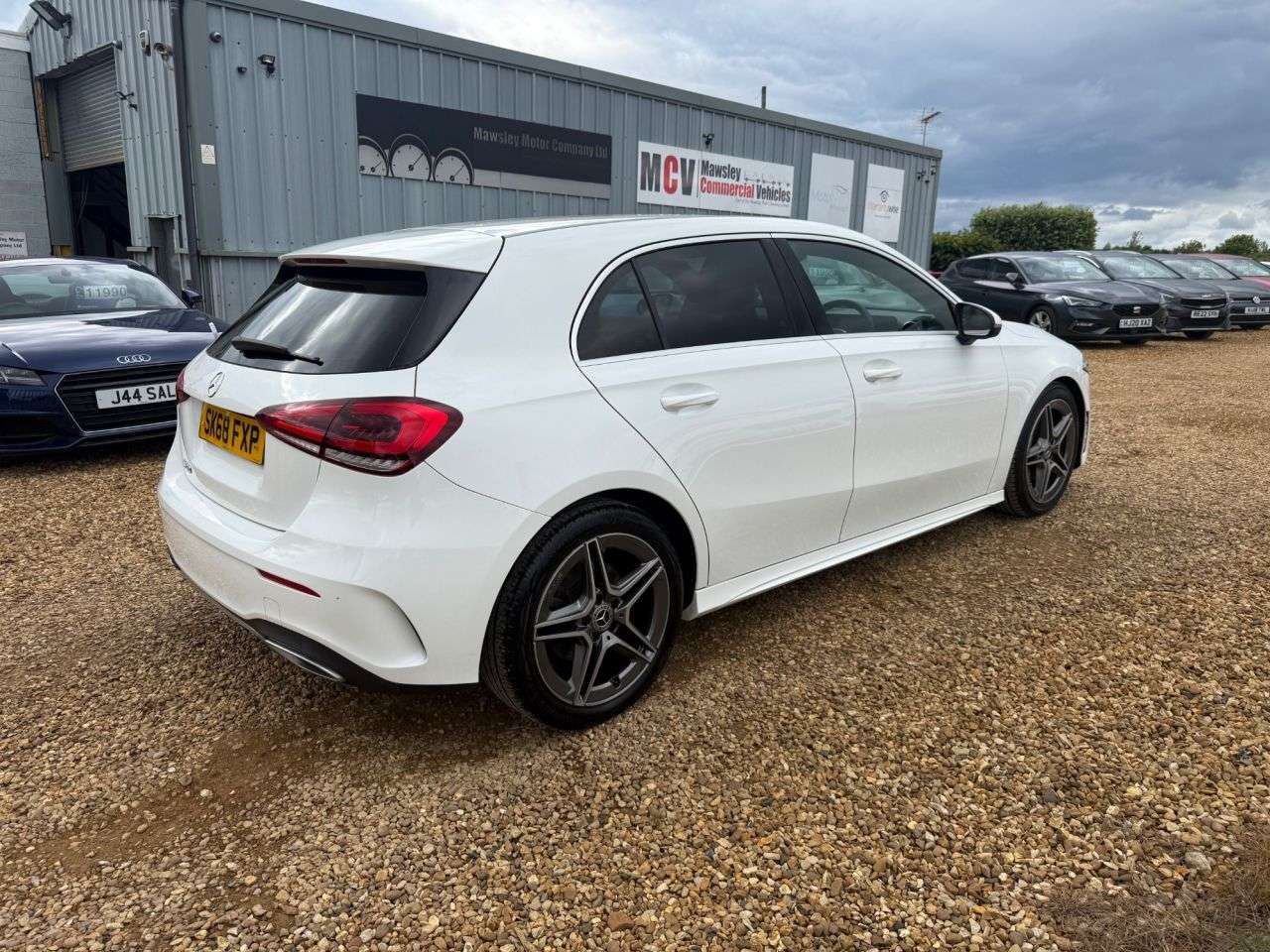 A 2018 MERCEDES-BENZ A-CLASS 1.3 A200 AMG Line Hatchback 5dr Petrol 7G-DCT Euro 6 (s/s) (163 ps) A 2018 MERCEDES-BENZ A-CLASS 1.3 A200 AMG Line Hatchback 5dr Petrol 7G-DCT Euro 6 (s/s) (163 ps)