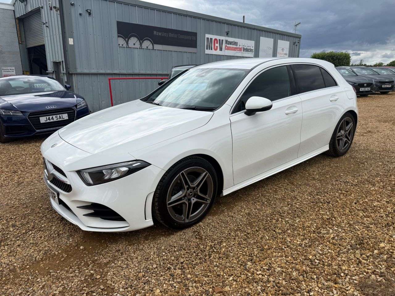 A 2018 MERCEDES-BENZ A-CLASS 1.3 A200 AMG Line Hatchback 5dr Petrol 7G-DCT Euro 6 (s/s) (163 ps) A 2018 MERCEDES-BENZ A-CLASS 1.3 A200 AMG Line Hatchback 5dr Petrol 7G-DCT Euro 6 (s/s) (163 ps)