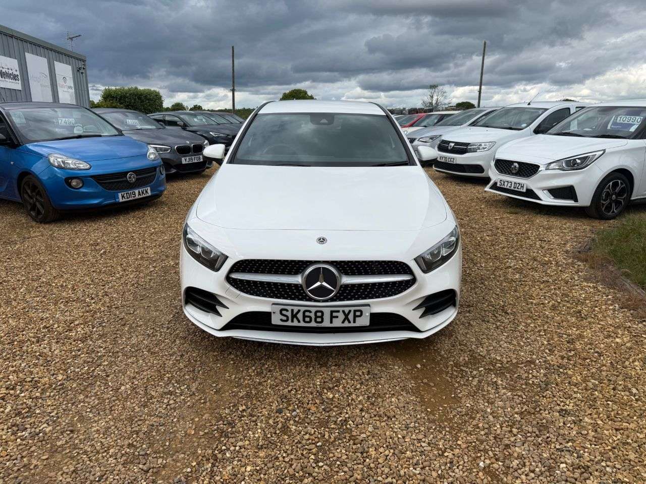 A 2018 MERCEDES-BENZ A-CLASS 1.3 A200 AMG Line Hatchback 5dr Petrol 7G-DCT Euro 6 (s/s) (163 ps) A 2018 MERCEDES-BENZ A-CLASS 1.3 A200 AMG Line Hatchback 5dr Petrol 7G-DCT Euro 6 (s/s) (163 ps)