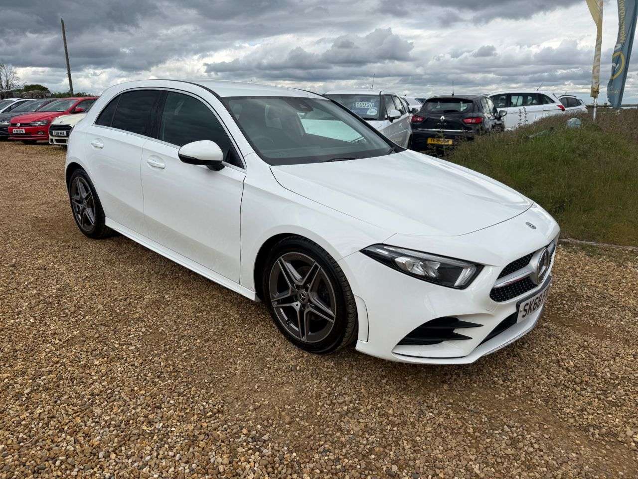 2018 MERCEDES-BENZ A-CLASS 2018 MERCEDES-BENZ A-CLASS