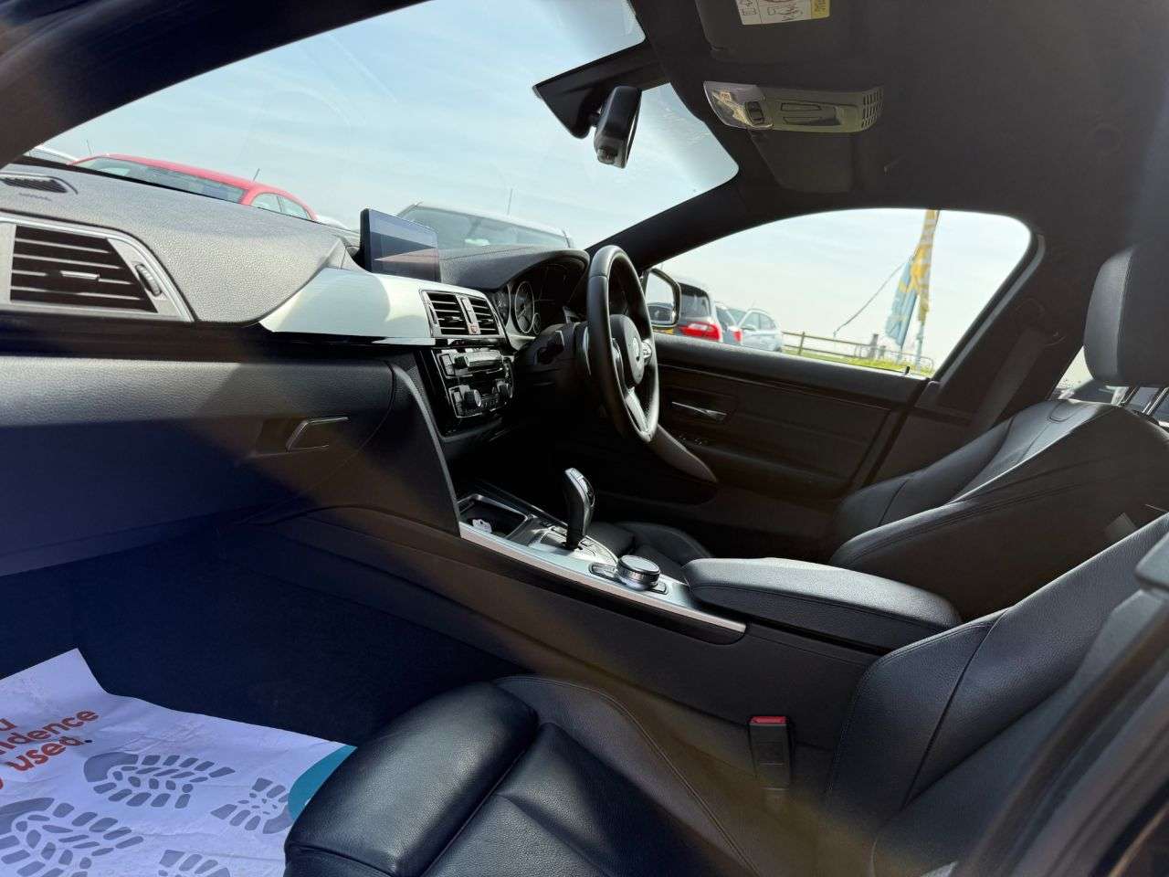 A 2019 BMW 4 SERIES GRAN COUPE 2.0 420d M Sport Hatchback 5dr Diesel Auto Euro 6 (s/s) (190 ps) A 2019 BMW 4 SERIES GRAN COUPE 2.0 420d M Sport Hatchback 5dr Diesel Auto Euro 6 (s/s) (190 ps)