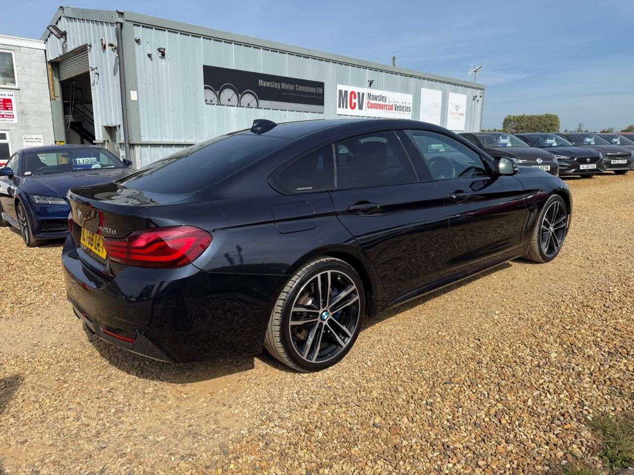 A 2019 BMW 4 SERIES GRAN COUPE 2.0 420d M Sport Hatchback 5dr Diesel Auto Euro 6 (s/s) (190 ps) A 2019 BMW 4 SERIES GRAN COUPE 2.0 420d M Sport Hatchback 5dr Diesel Auto Euro 6 (s/s) (190 ps)
