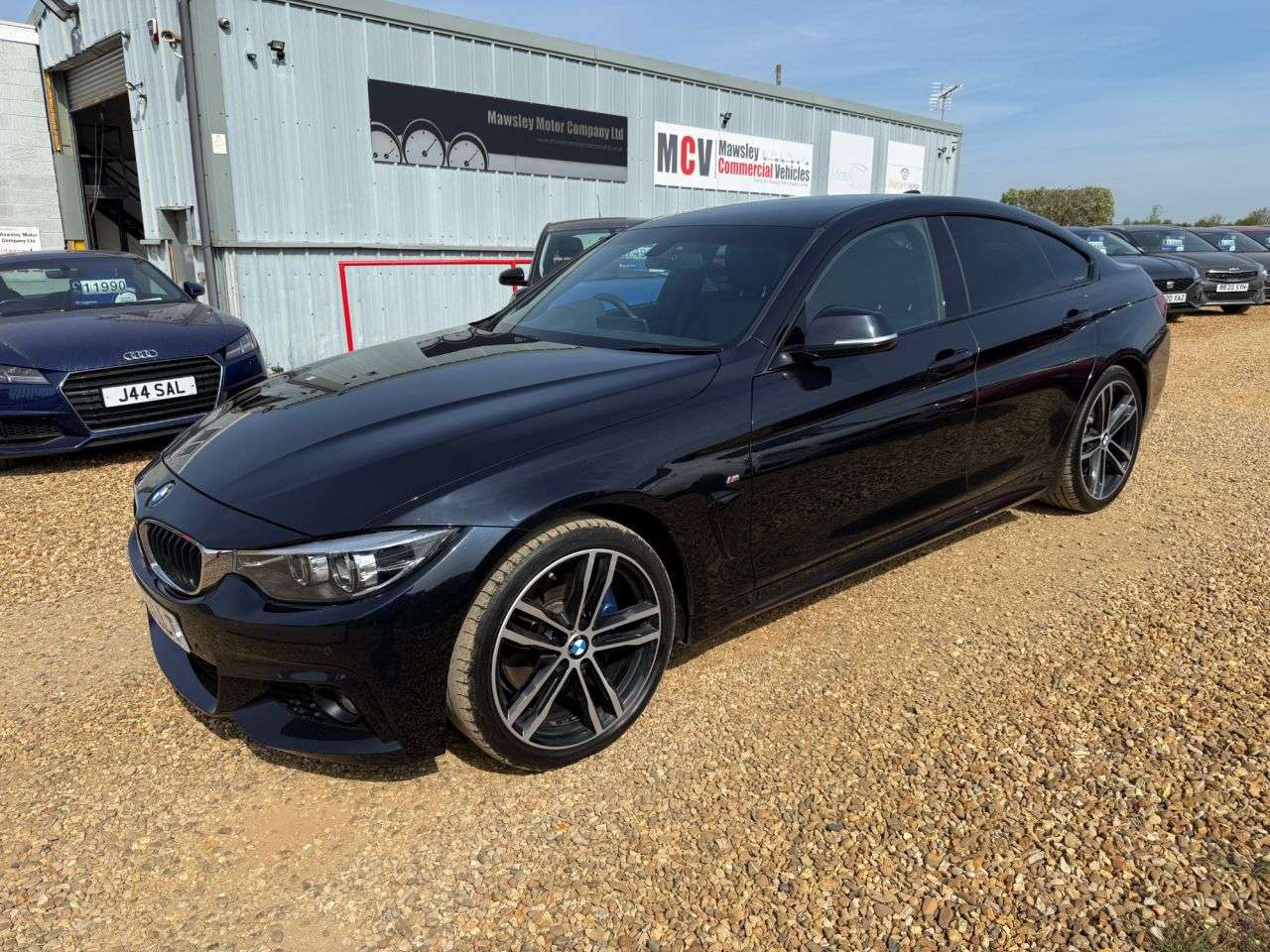 A 2019 BMW 4 SERIES GRAN COUPE 2.0 420d M Sport Hatchback 5dr Diesel Auto Euro 6 (s/s) (190 ps) A 2019 BMW 4 SERIES GRAN COUPE 2.0 420d M Sport Hatchback 5dr Diesel Auto Euro 6 (s/s) (190 ps)