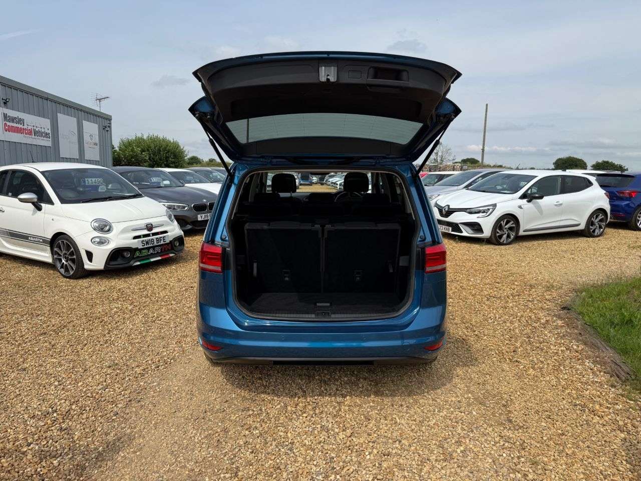 2018 VOLKSWAGEN TOURAN 2018 VOLKSWAGEN TOURAN