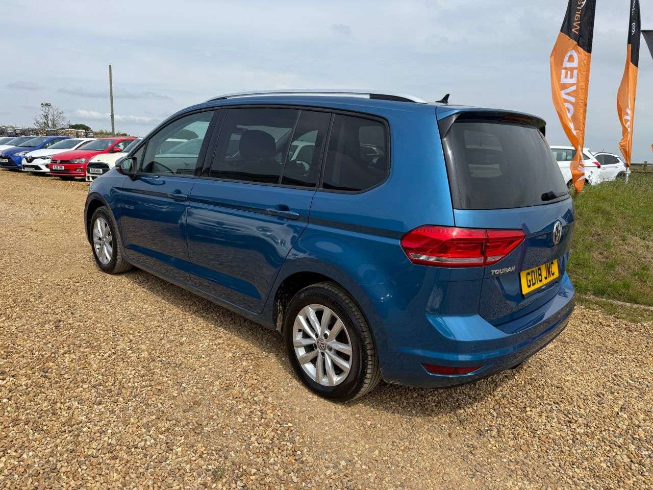 2018 VOLKSWAGEN TOURAN 2018 VOLKSWAGEN TOURAN