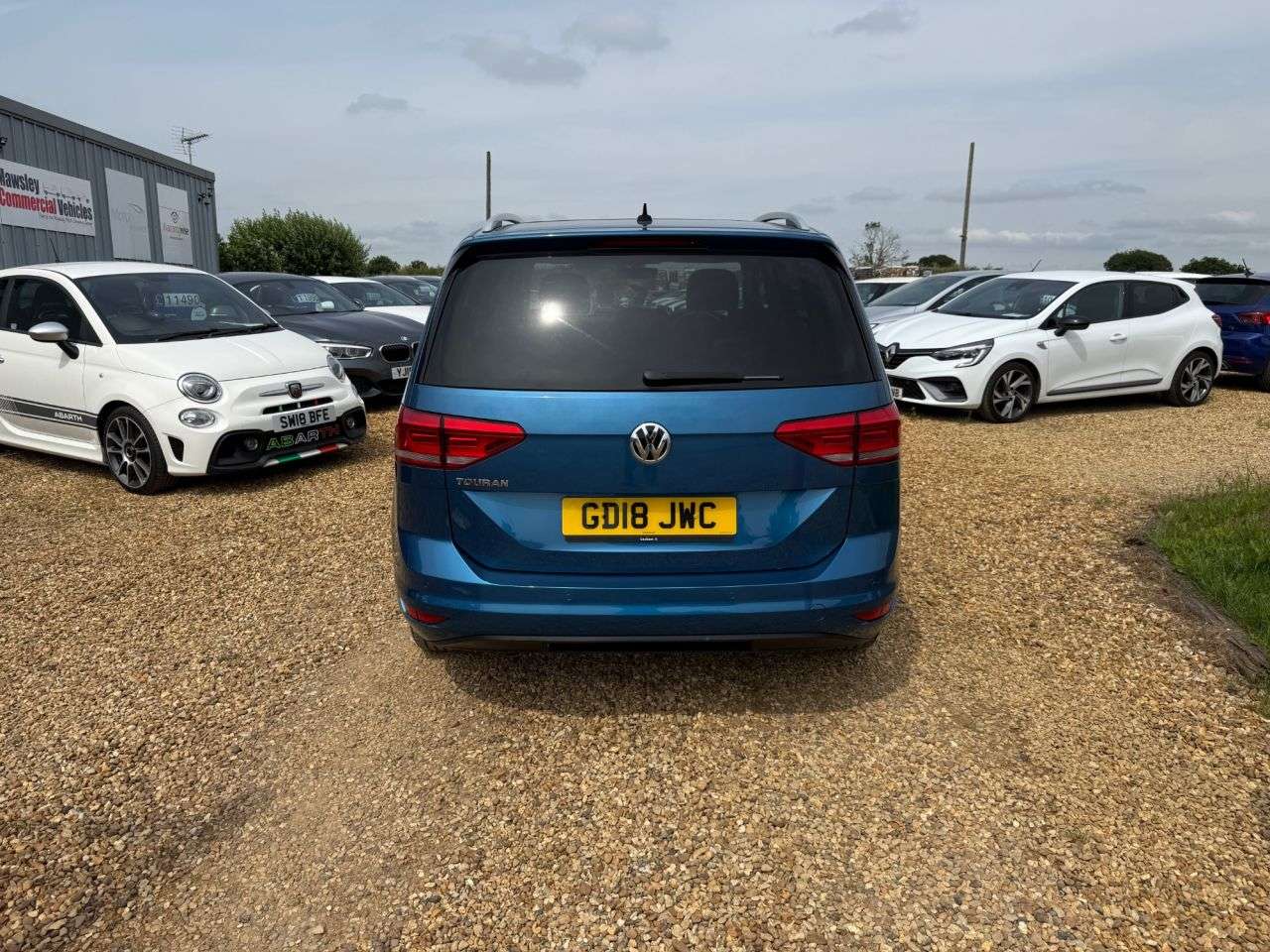 2018 VOLKSWAGEN TOURAN 2018 VOLKSWAGEN TOURAN