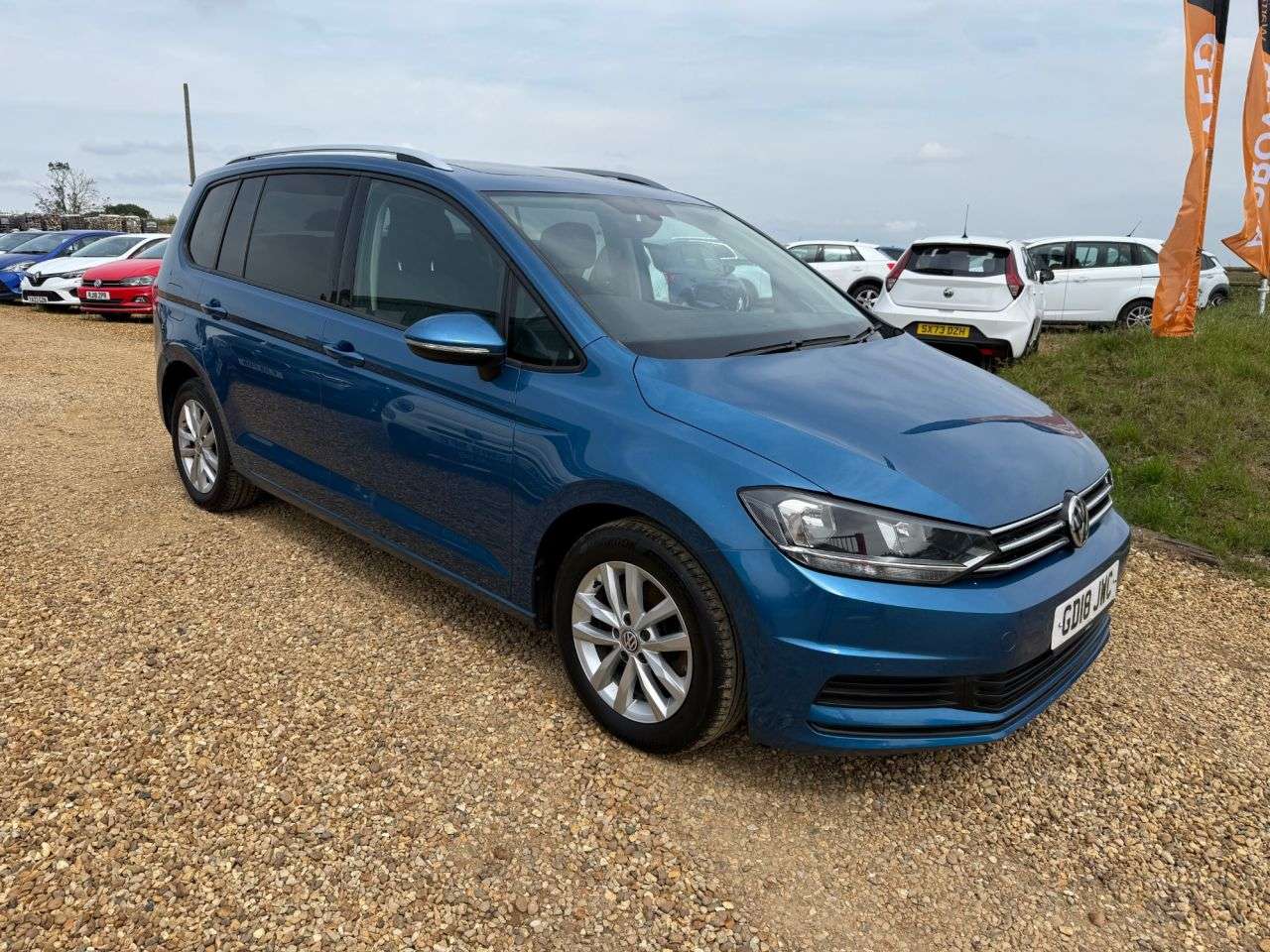 2018 VOLKSWAGEN TOURAN 2018 VOLKSWAGEN TOURAN