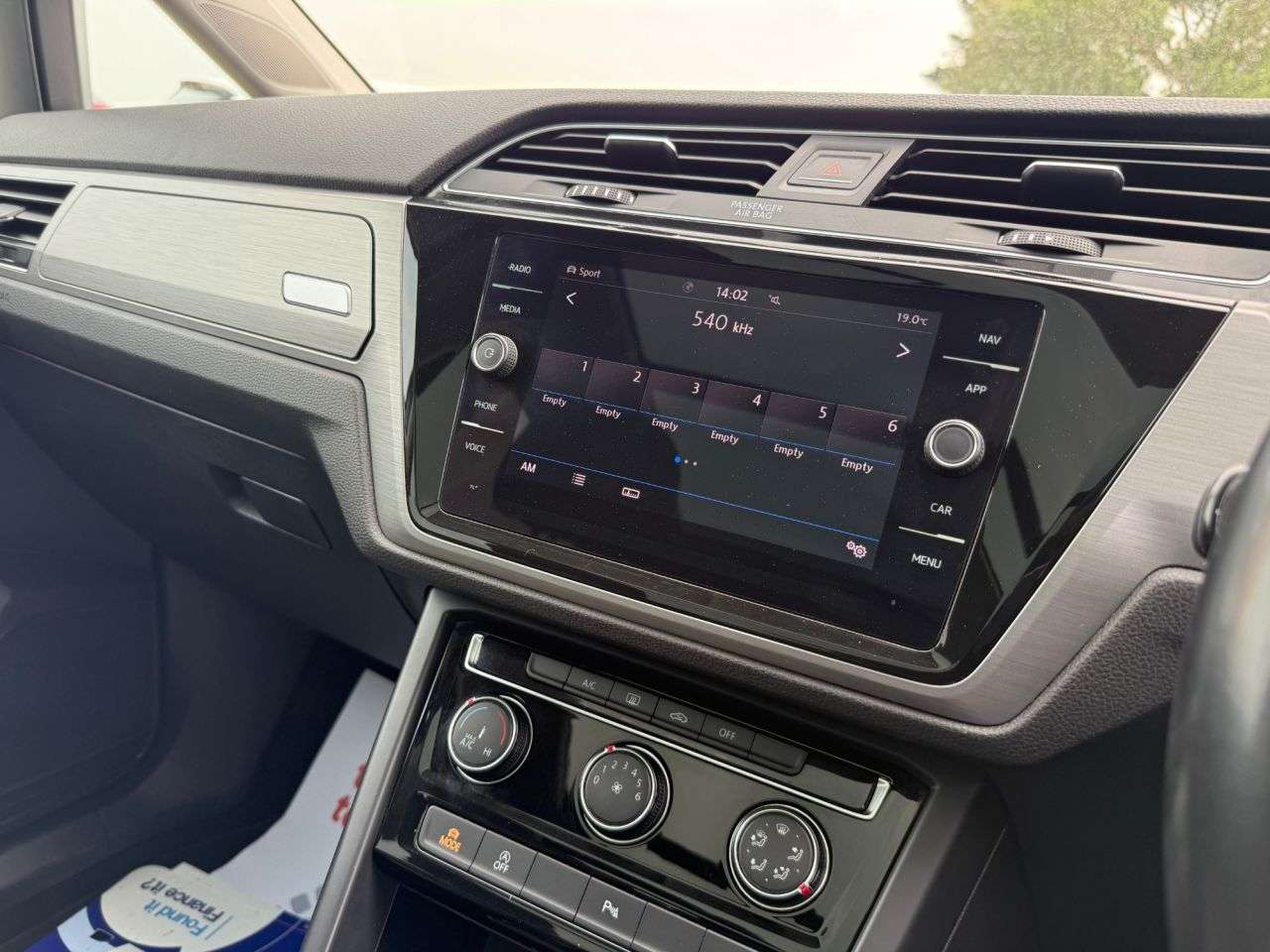 2018 VOLKSWAGEN TOURAN 2018 VOLKSWAGEN TOURAN
