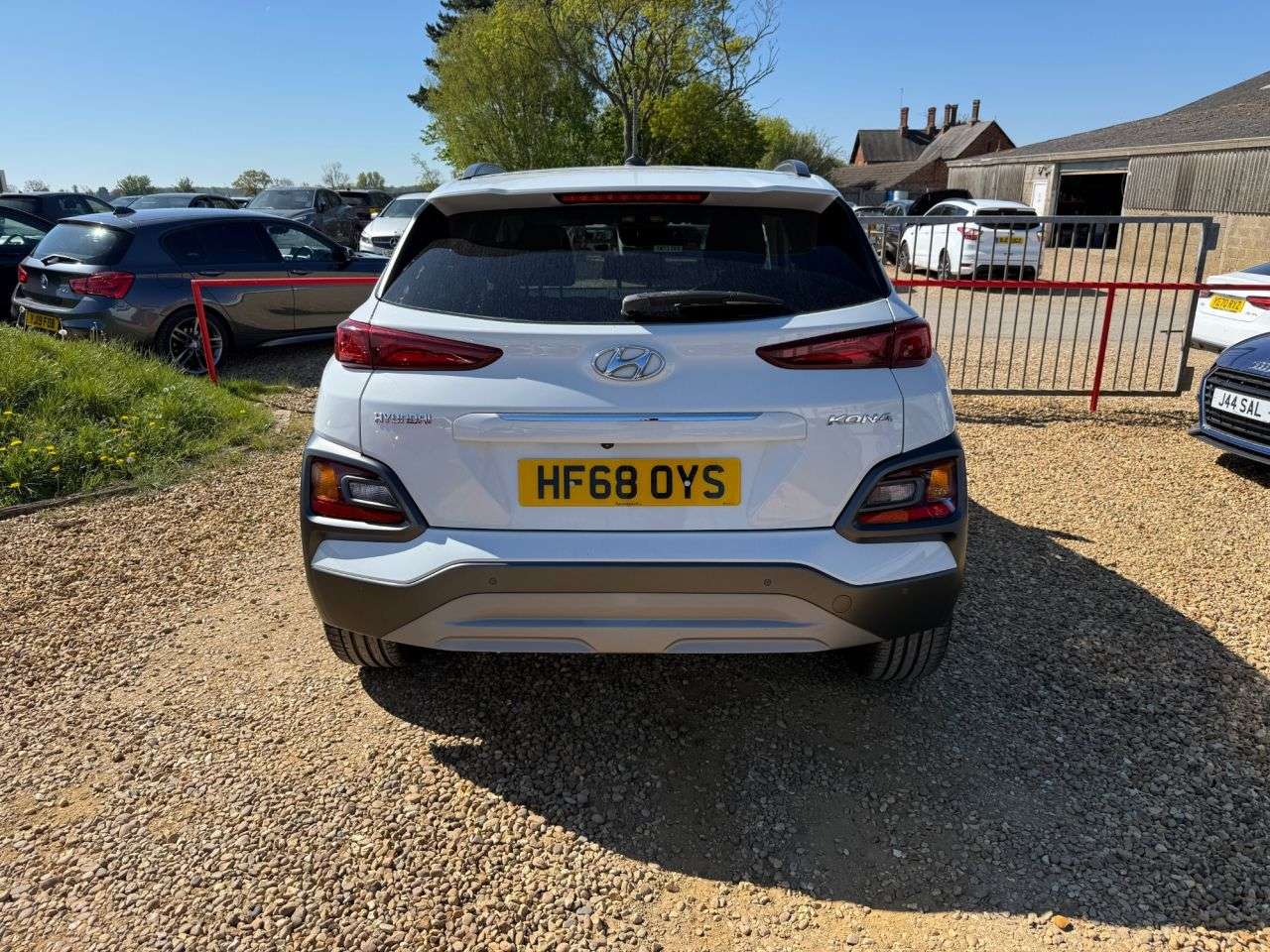 2018 HYUNDAI KONA 2018 HYUNDAI KONA