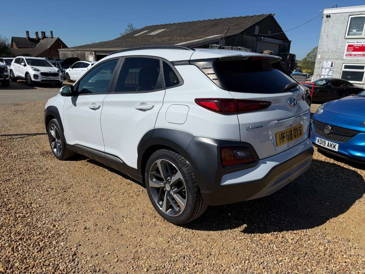 2018 HYUNDAI KONA 2018 HYUNDAI KONA