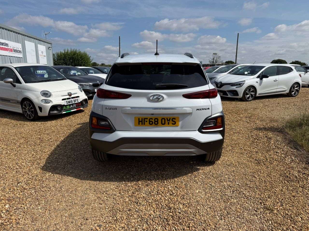 2018 HYUNDAI KONA 2018 HYUNDAI KONA