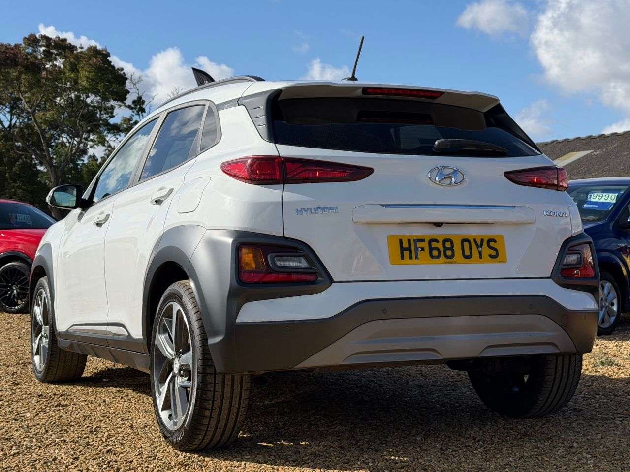 2018 HYUNDAI KONA 2018 HYUNDAI KONA