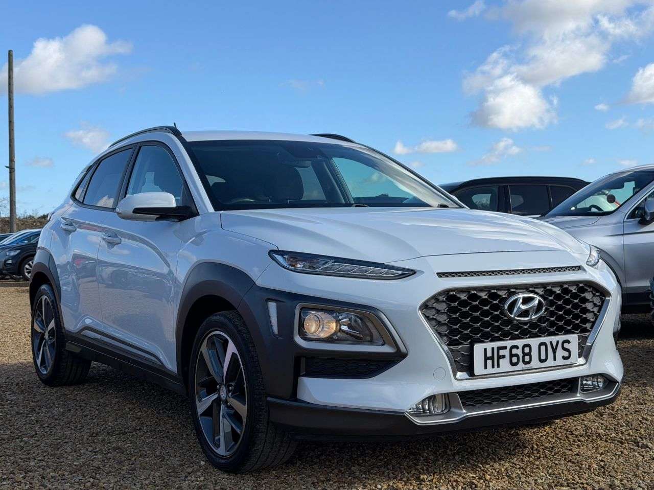 2018 HYUNDAI KONA 2018 HYUNDAI KONA