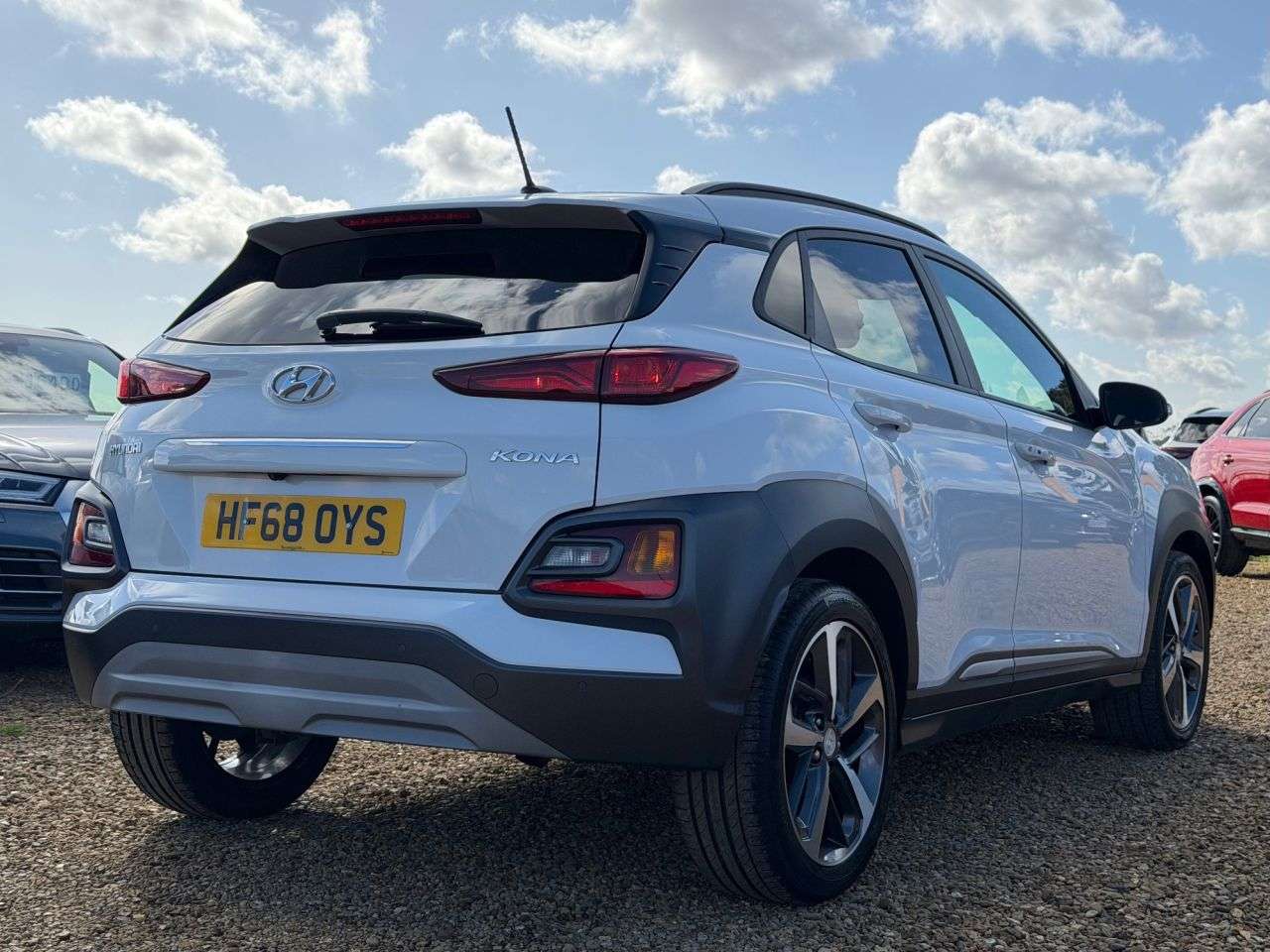 2018 HYUNDAI KONA 2018 HYUNDAI KONA