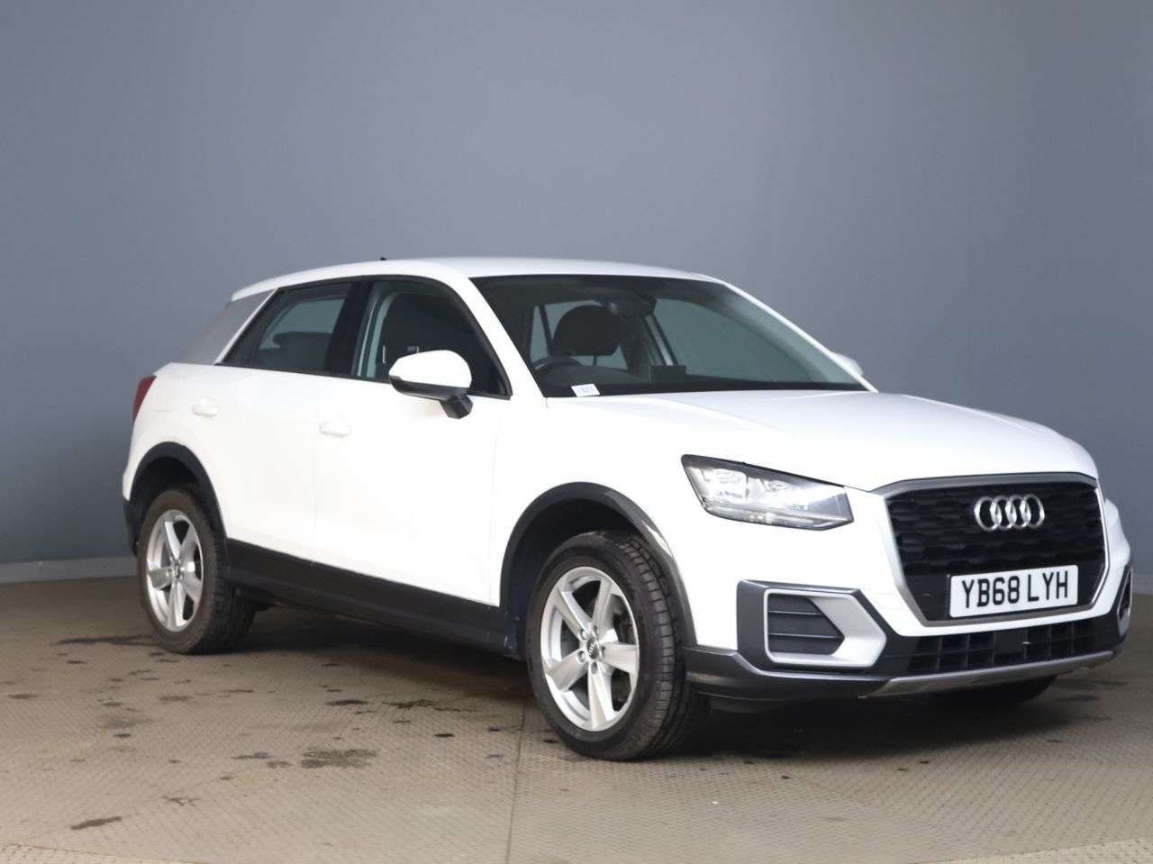 A 2018 AUDI Q2 1.6 TDI 30 Sport SUV 5dr Diesel Manual Euro 6 (s/s) (116 ps) A 2018 AUDI Q2 1.6 TDI 30 Sport SUV 5dr Diesel Manual Euro 6 (s/s) (116 ps)