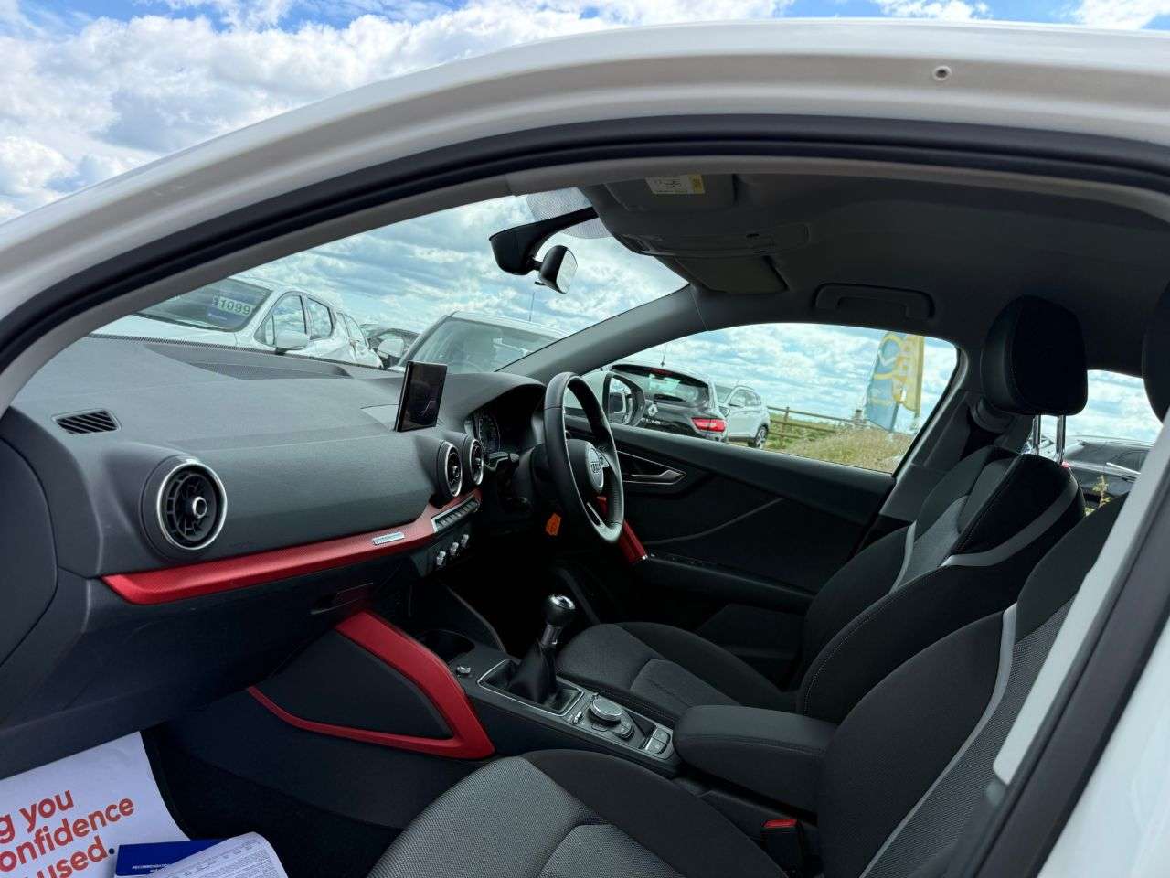 A 2018 AUDI Q2 1.6 TDI 30 Sport SUV 5dr Diesel Manual Euro 6 (s/s) (116 ps) A 2018 AUDI Q2 1.6 TDI 30 Sport SUV 5dr Diesel Manual Euro 6 (s/s) (116 ps)