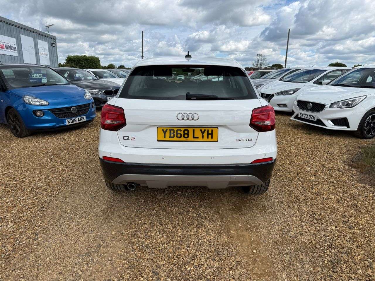 2018 AUDI Q2 2018 AUDI Q2