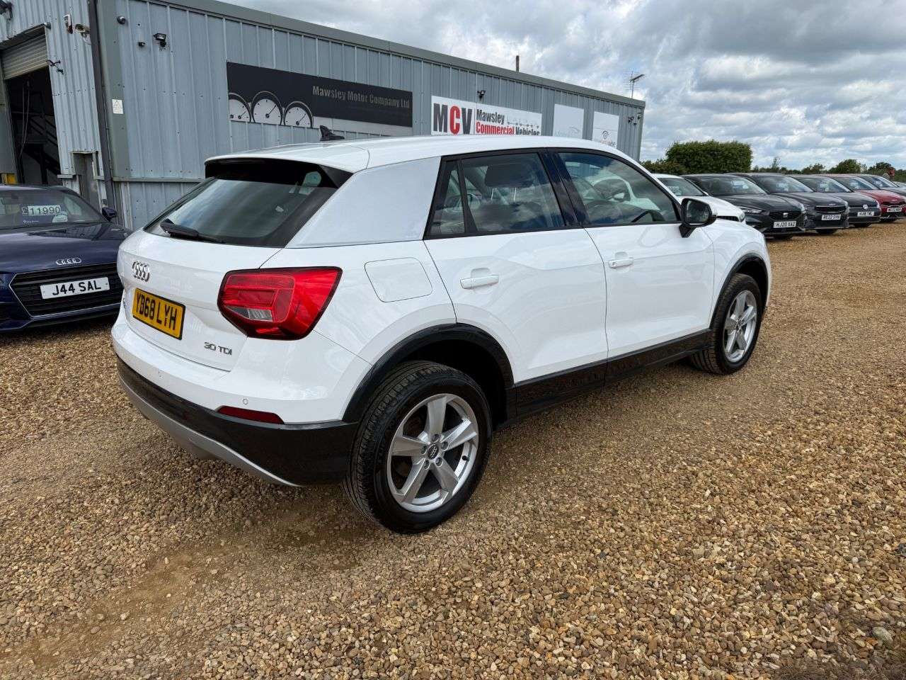 A 2018 AUDI Q2 1.6 TDI 30 Sport SUV 5dr Diesel Manual Euro 6 (s/s) (116 ps) A 2018 AUDI Q2 1.6 TDI 30 Sport SUV 5dr Diesel Manual Euro 6 (s/s) (116 ps)