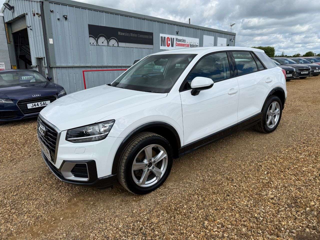 A 2018 AUDI Q2 1.6 TDI 30 Sport SUV 5dr Diesel Manual Euro 6 (s/s) (116 ps) A 2018 AUDI Q2 1.6 TDI 30 Sport SUV 5dr Diesel Manual Euro 6 (s/s) (116 ps)