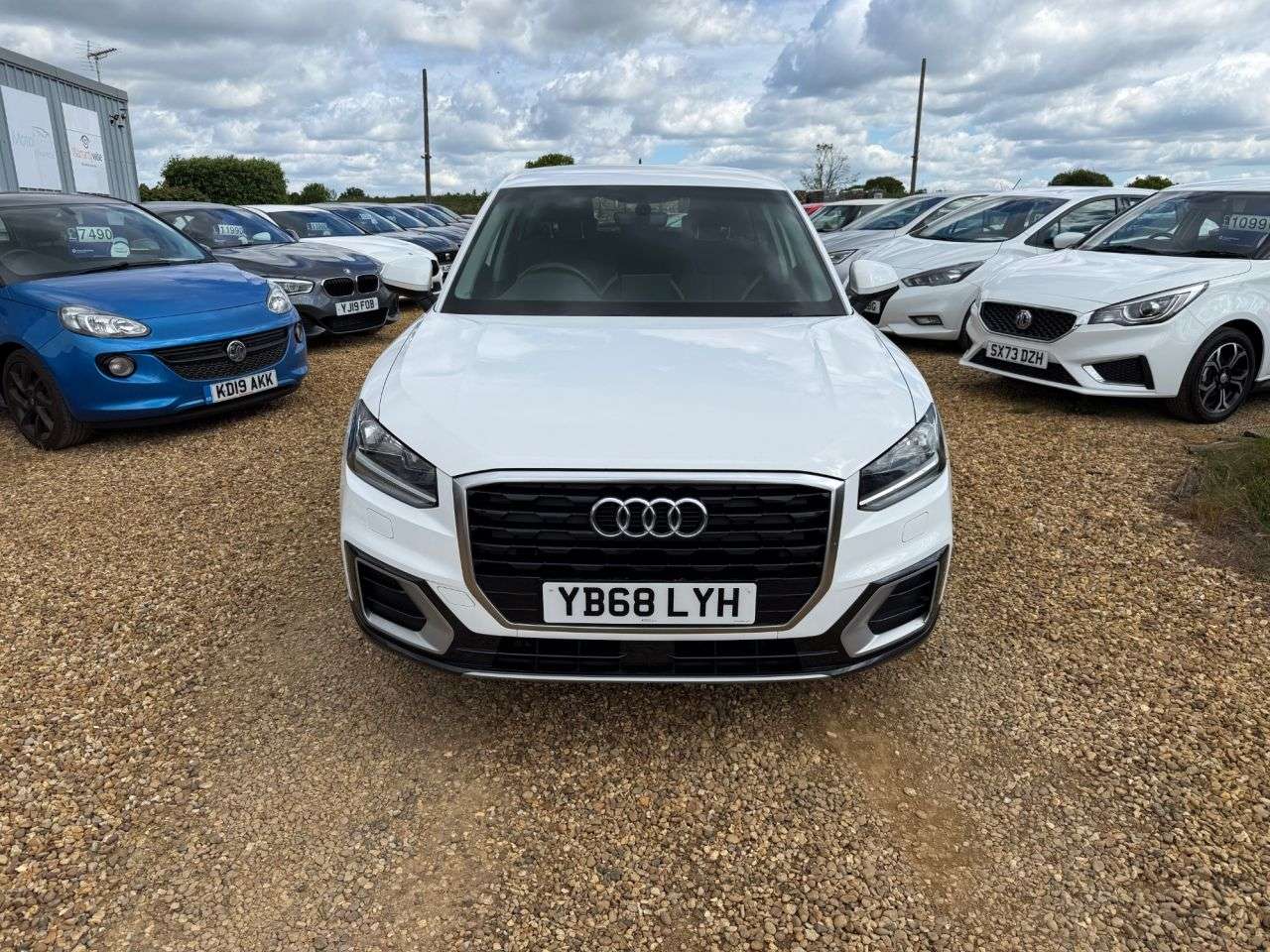 A 2018 AUDI Q2 1.6 TDI 30 Sport SUV 5dr Diesel Manual Euro 6 (s/s) (116 ps) A 2018 AUDI Q2 1.6 TDI 30 Sport SUV 5dr Diesel Manual Euro 6 (s/s) (116 ps)