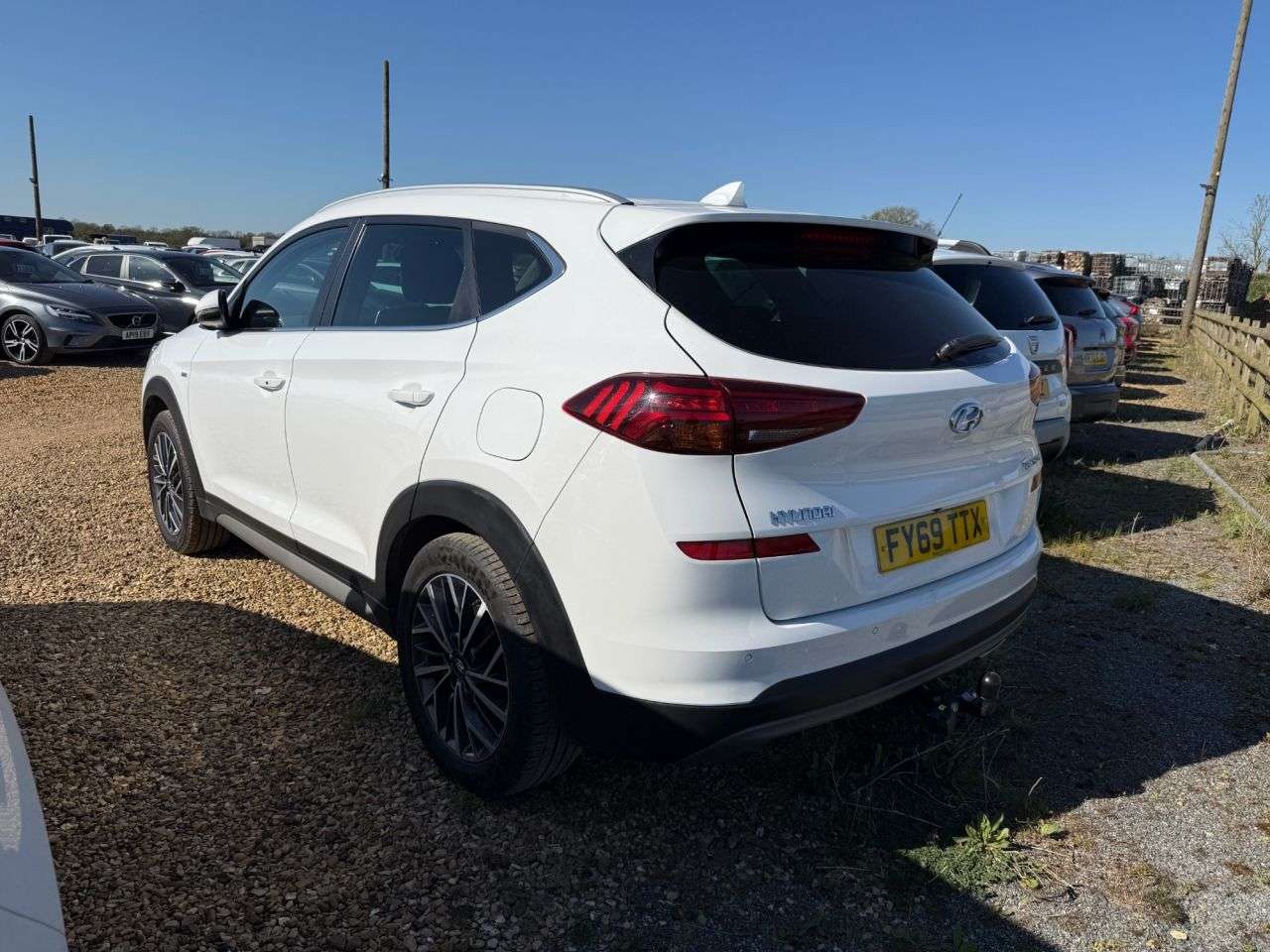 A 2019 HYUNDAI TUCSON 1.6 CRDi MHEV Premium SUV 5dr Diesel Hybrid DCT Euro 6 (s/s) (136 ps) A 2019 HYUNDAI TUCSON 1.6 CRDi MHEV Premium SUV 5dr Diesel Hybrid DCT Euro 6 (s/s) (136 ps)