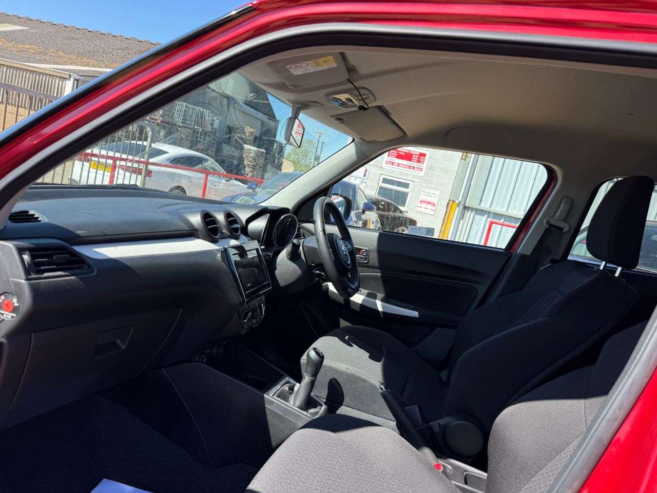 A 2024 SUZUKI SWIFT 1.2 Dualjet MHEV SZ-L Hatchback 5dr Petrol Hybrid Manual Euro 6 (s/s) (83 p A 2024 SUZUKI SWIFT 1.2 Dualjet MHEV SZ-L Hatchback 5dr Petrol Hybrid Manual Euro 6 (s/s) (83 p