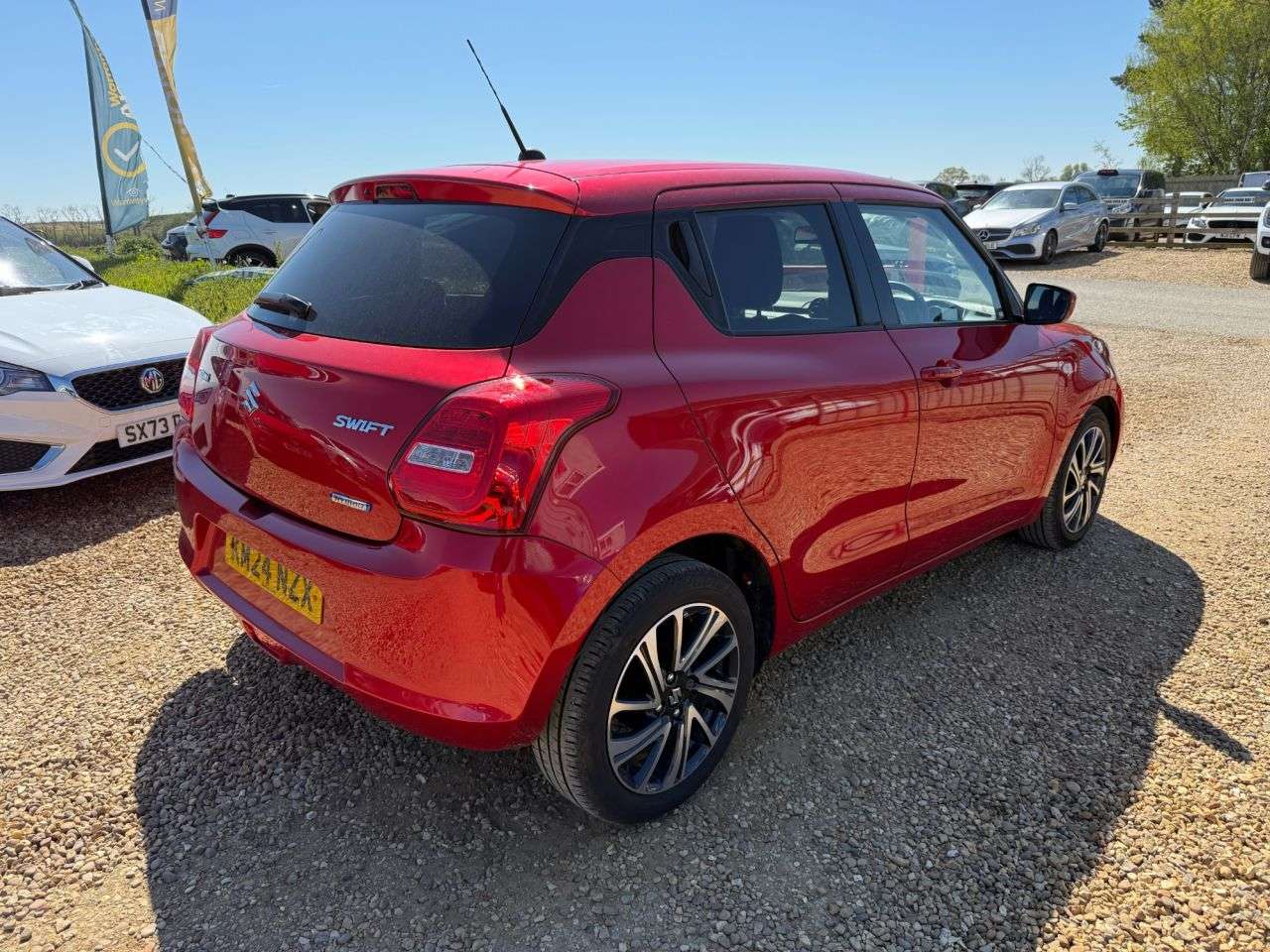 A 2024 SUZUKI SWIFT 1.2 Dualjet MHEV SZ-L Hatchback 5dr Petrol Hybrid Manual Euro 6 (s/s) (83 p A 2024 SUZUKI SWIFT 1.2 Dualjet MHEV SZ-L Hatchback 5dr Petrol Hybrid Manual Euro 6 (s/s) (83 p