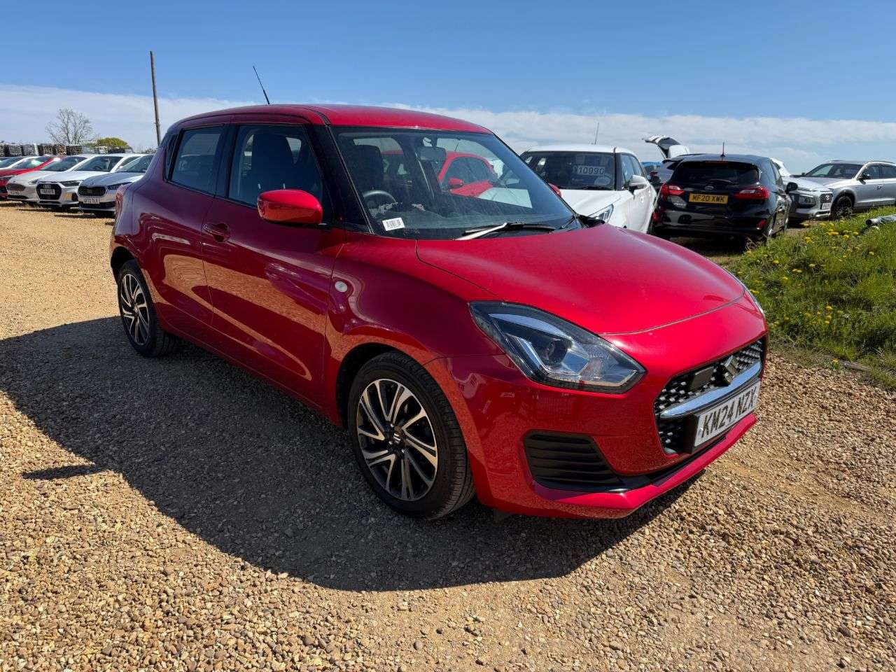 A 2024 SUZUKI SWIFT 1.2 Dualjet MHEV SZ-L Hatchback 5dr Petrol Hybrid Manual Euro 6 (s/s) (83 p A 2024 SUZUKI SWIFT 1.2 Dualjet MHEV SZ-L Hatchback 5dr Petrol Hybrid Manual Euro 6 (s/s) (83 p