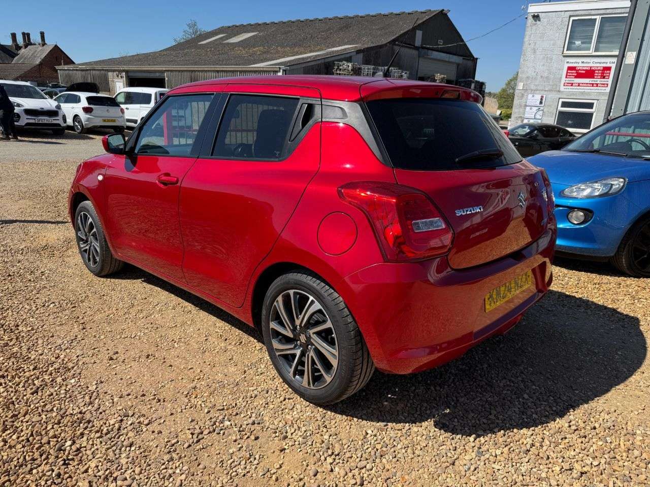 2024 SUZUKI SWIFT 2024 SUZUKI SWIFT